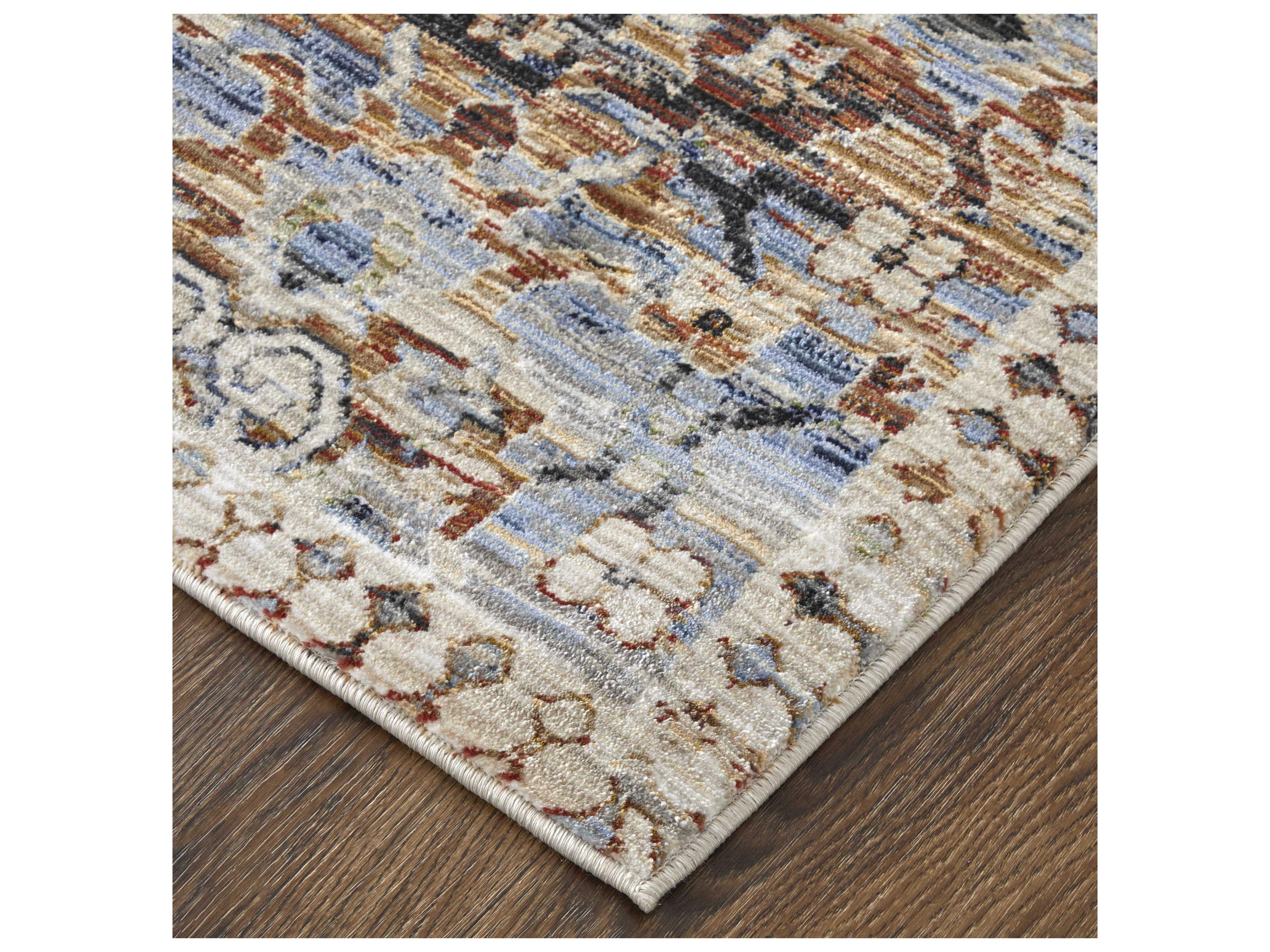 Feizy Rugs Melrose Bordered Area Rug