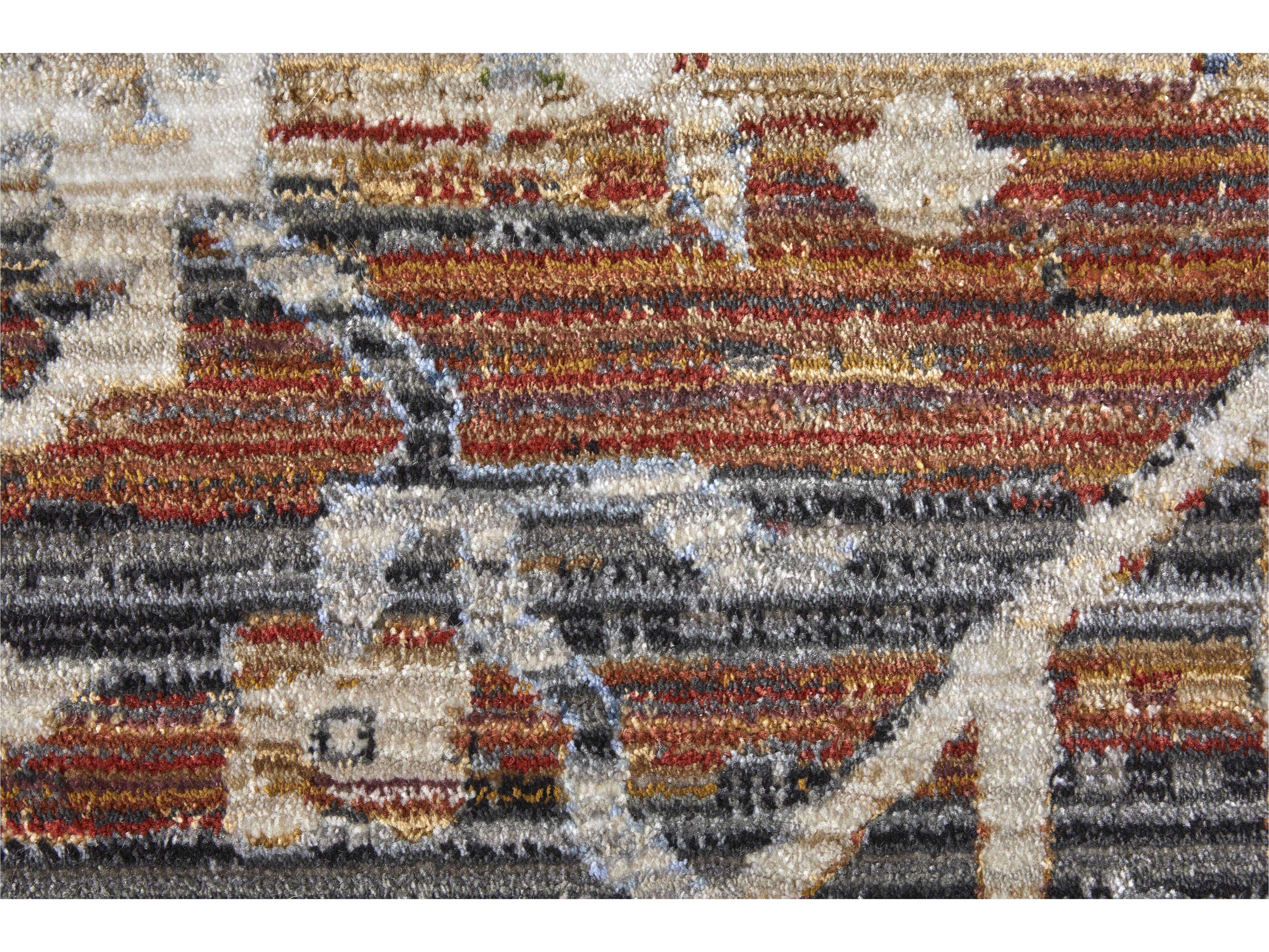 Feizy Rugs Melrose Bordered Area Rug