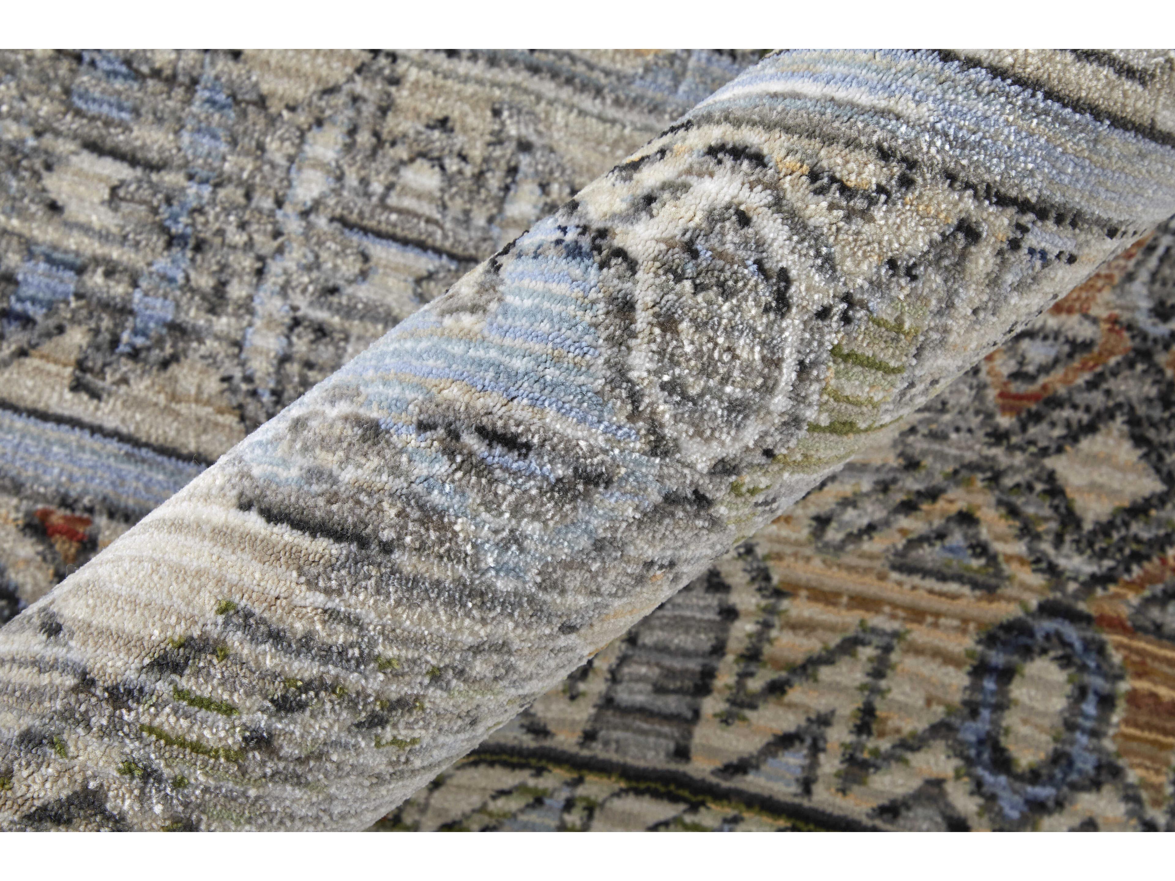 Feizy Rugs Melrose Bordered Area Rug