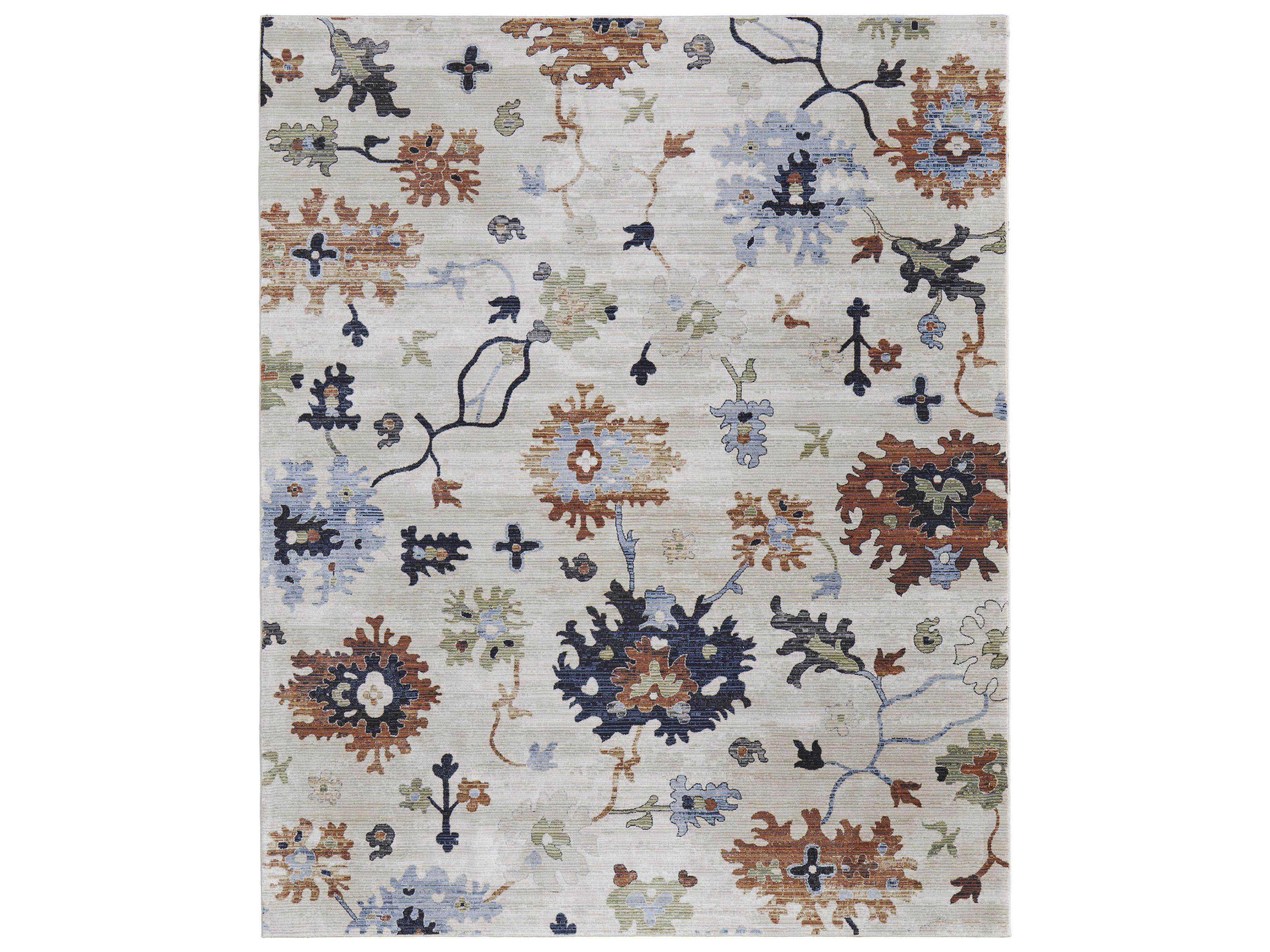 Melrose Floral Area Rug