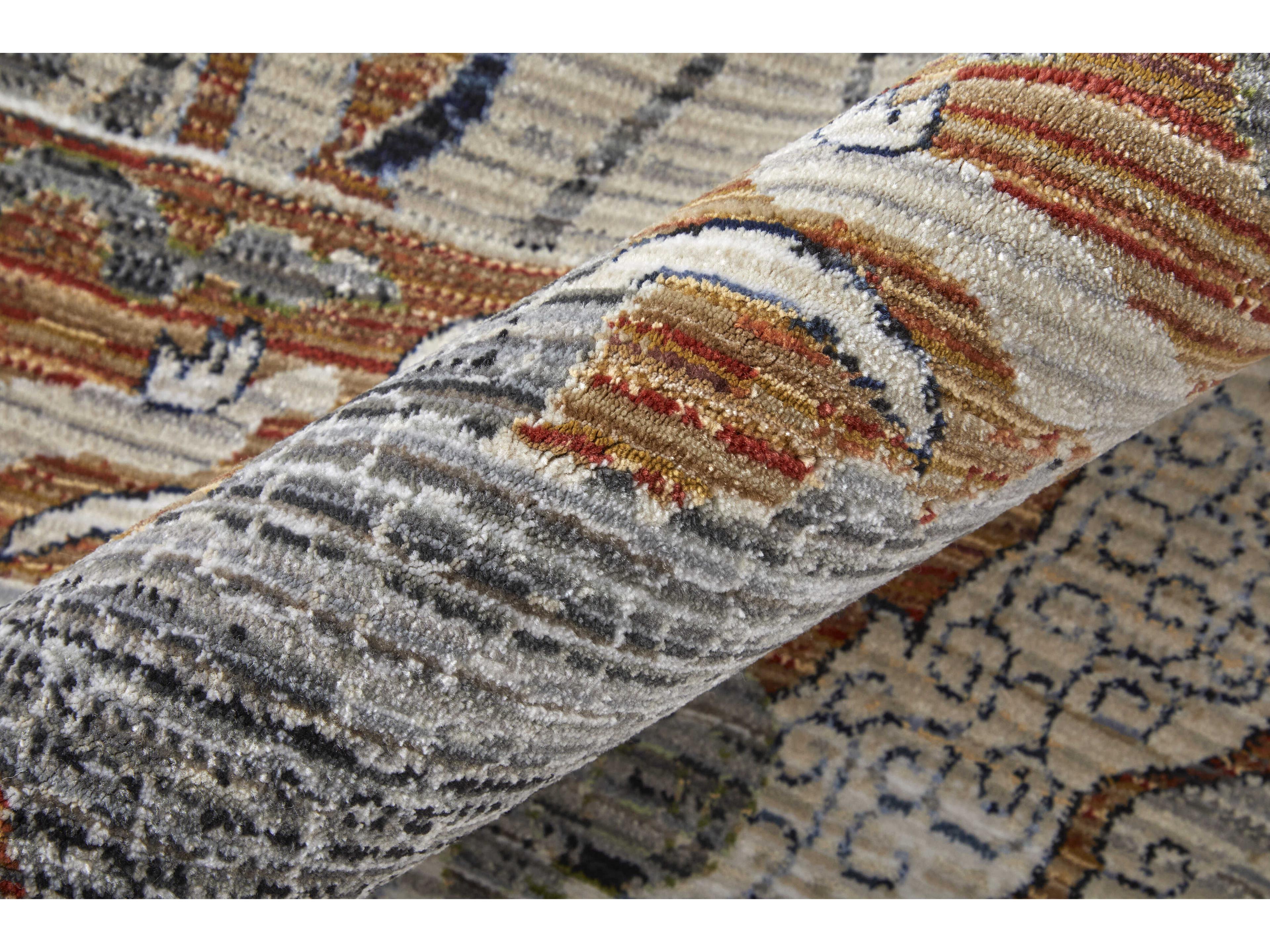 Feizy Rugs Melrose Bordered Area Rug