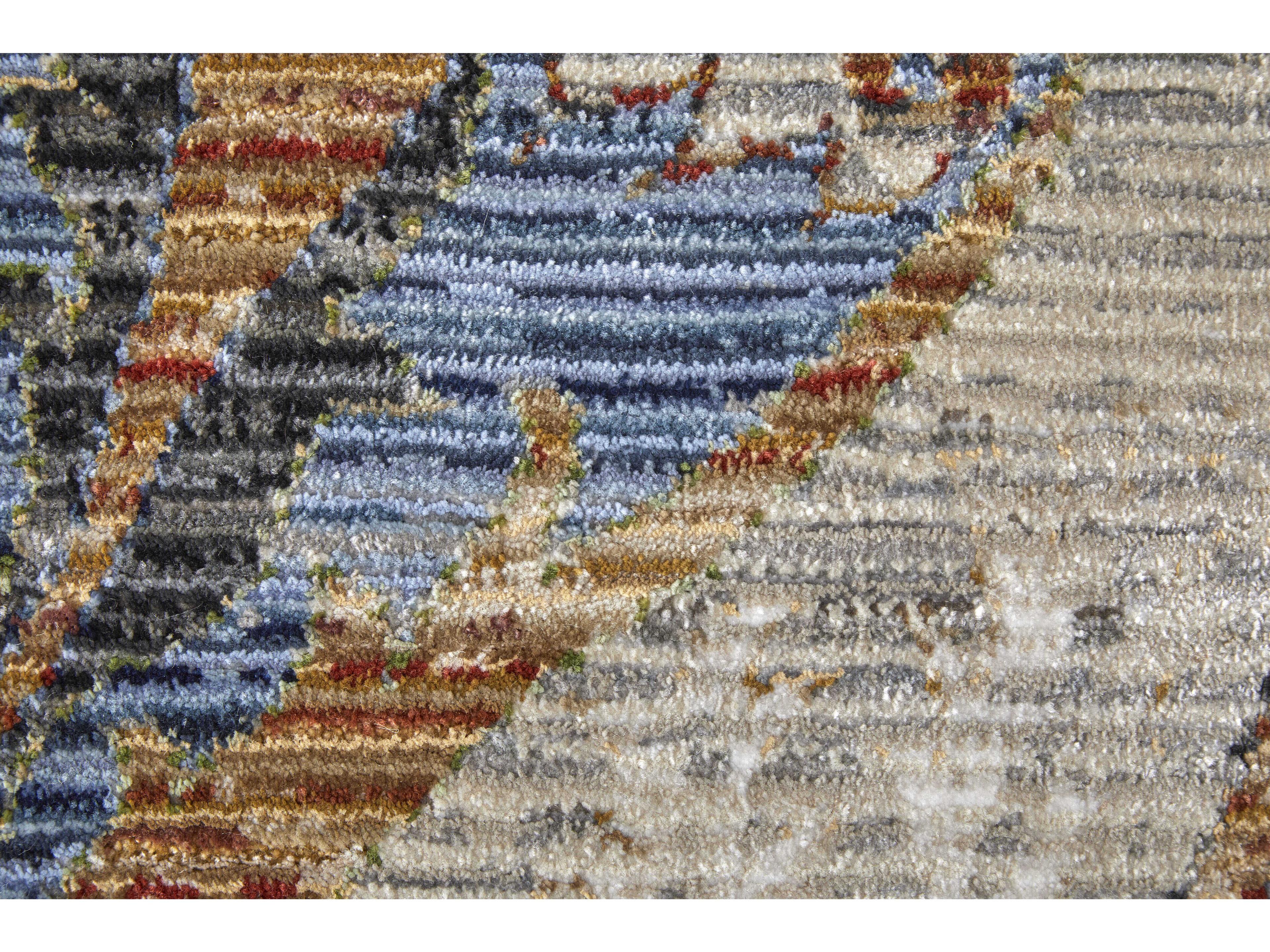 Feizy Rugs Melrose Bordered Area Rug