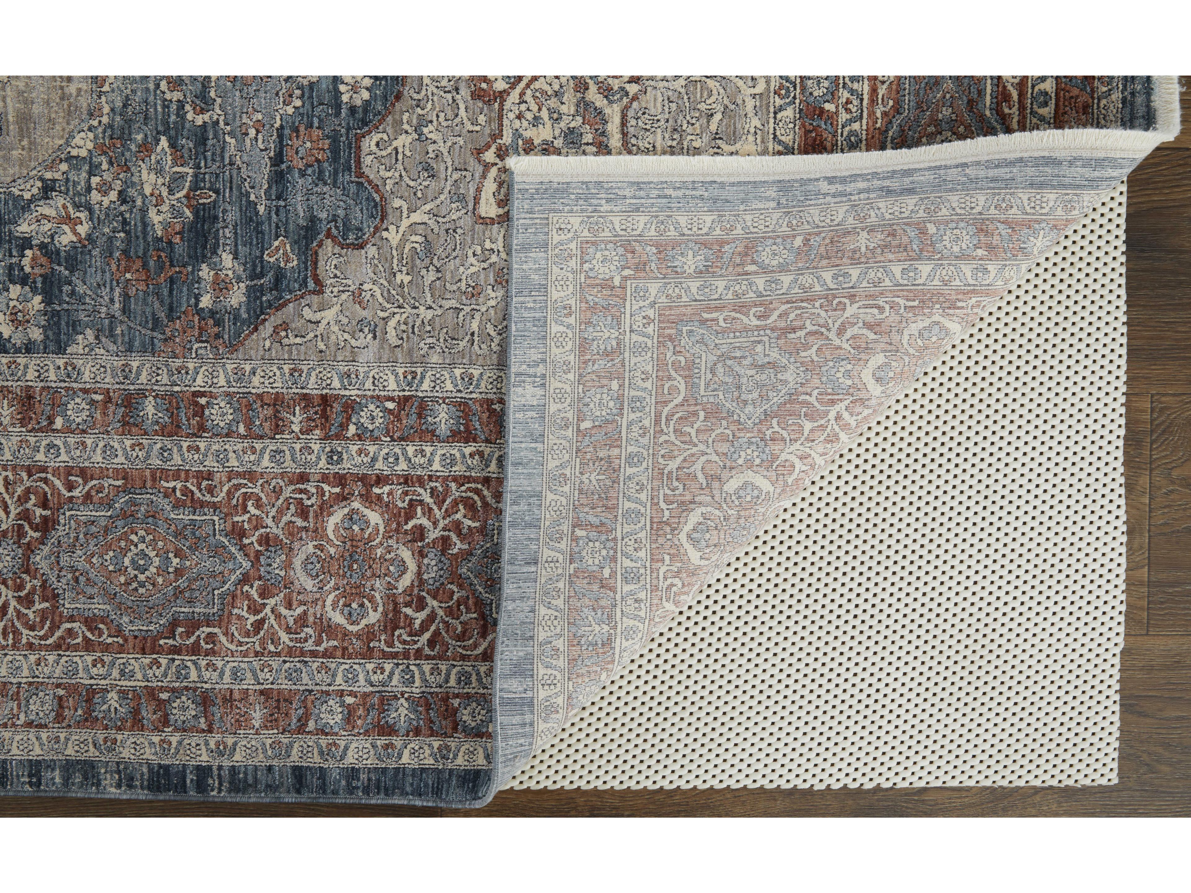 Feizy Rugs Marquette Bordered Runner Area Rug