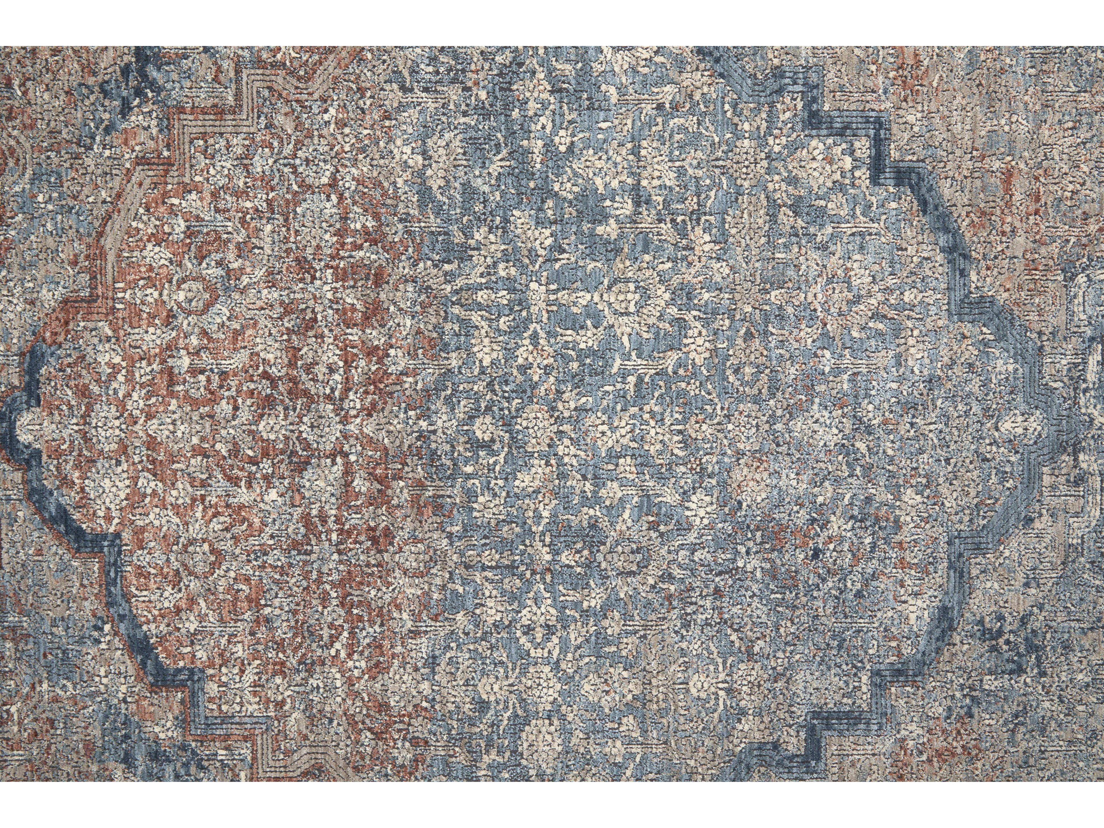 Feizy Rugs Marquette Bordered Runner Area Rug