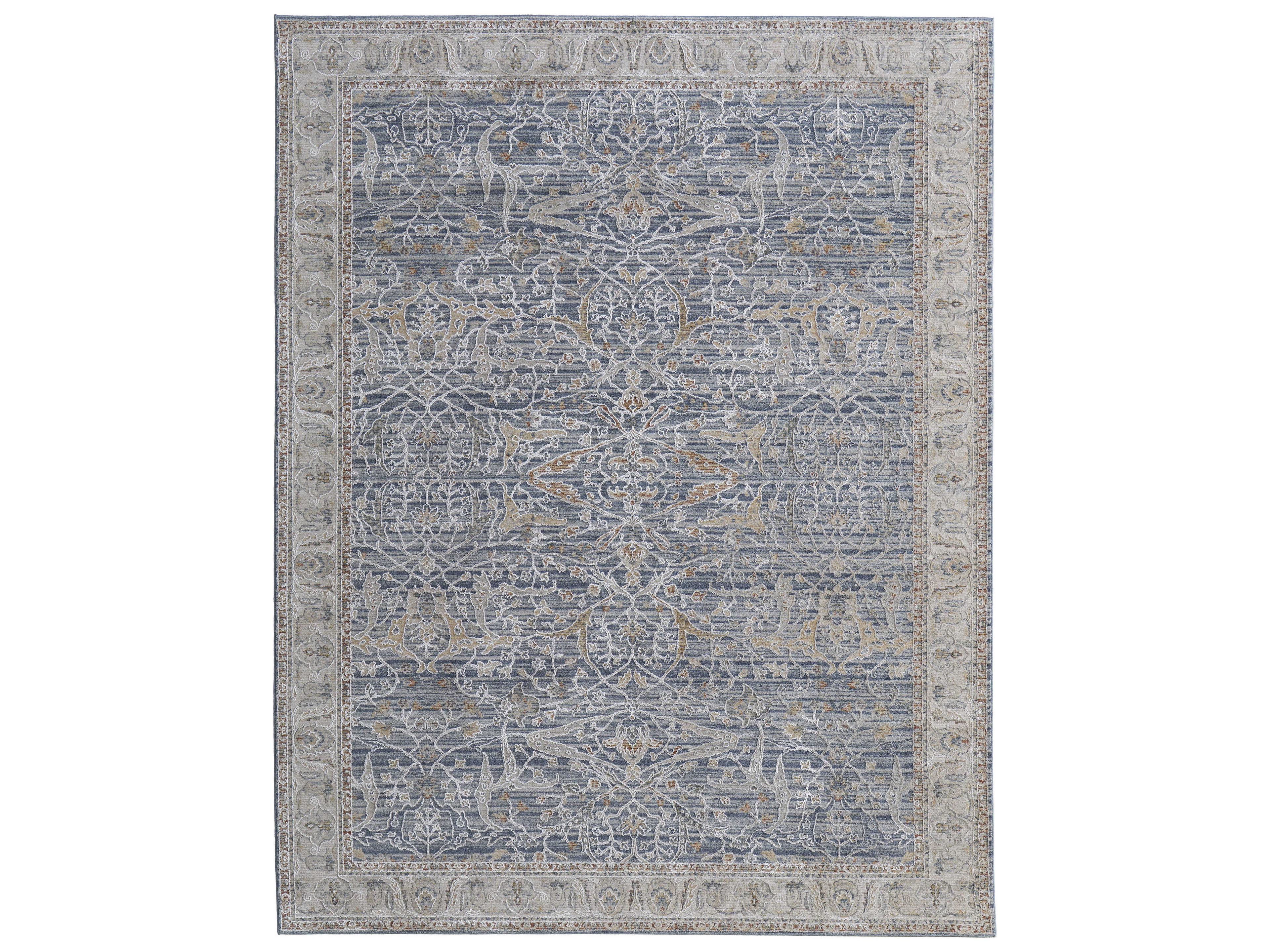 Pasha Bordered Area Rug