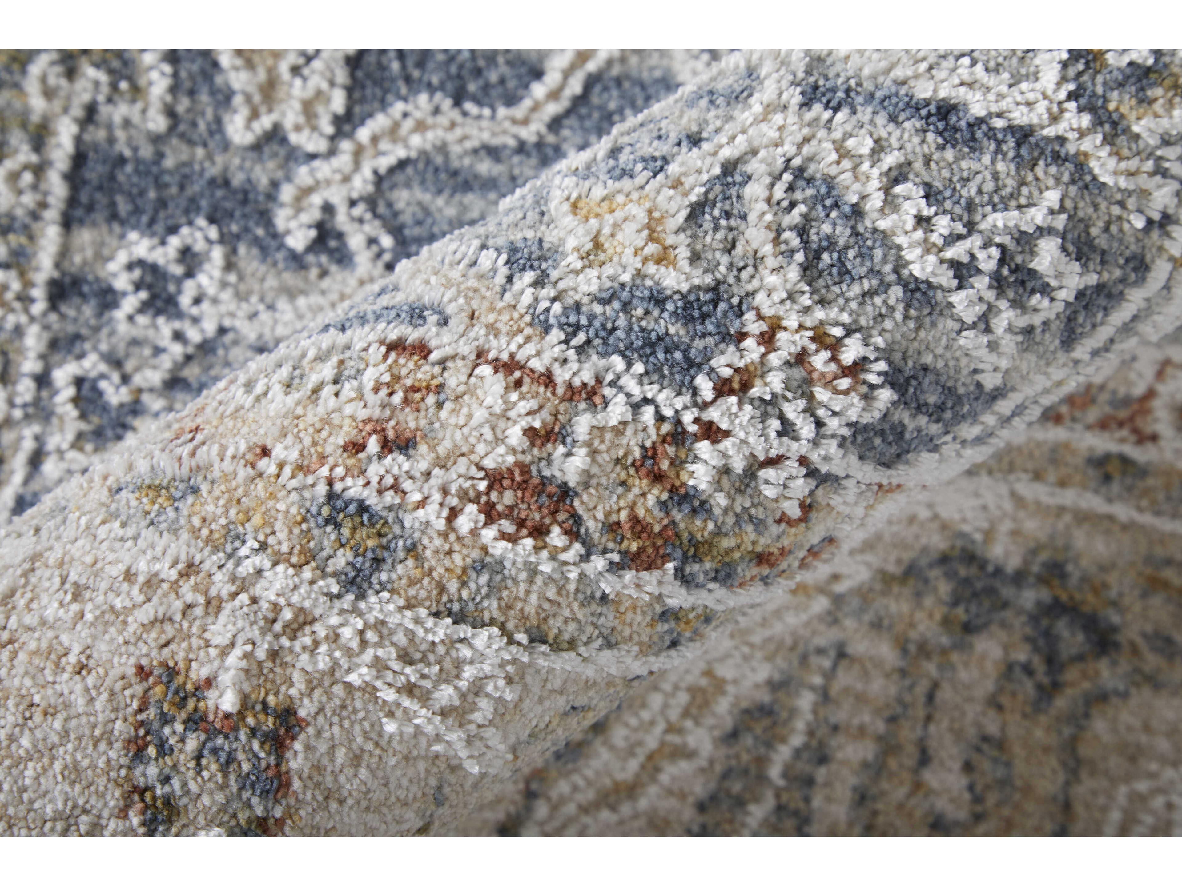 Feizy Rugs Pasha Bordered Area Rug