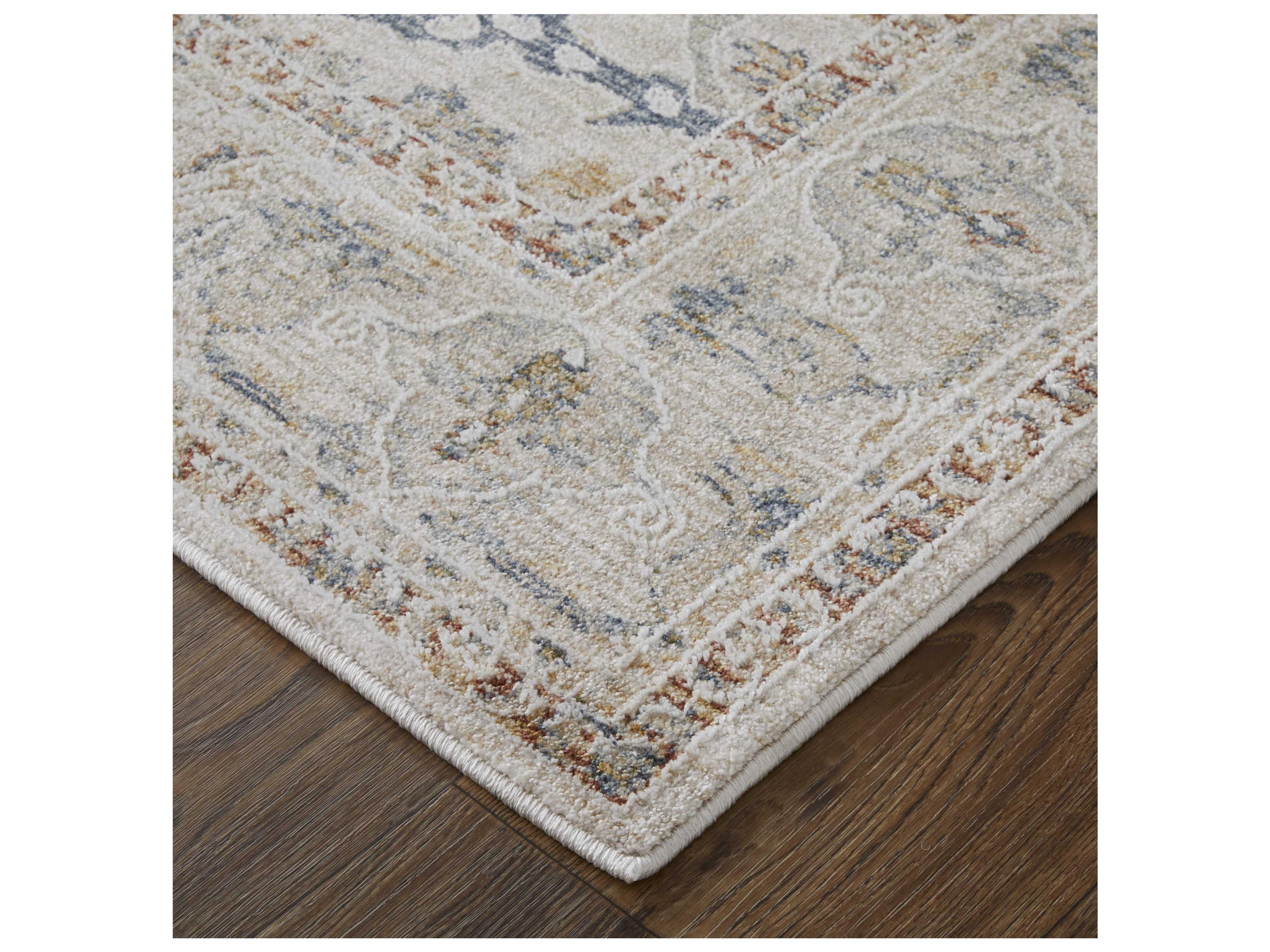 Feizy Rugs Pasha Bordered Area Rug