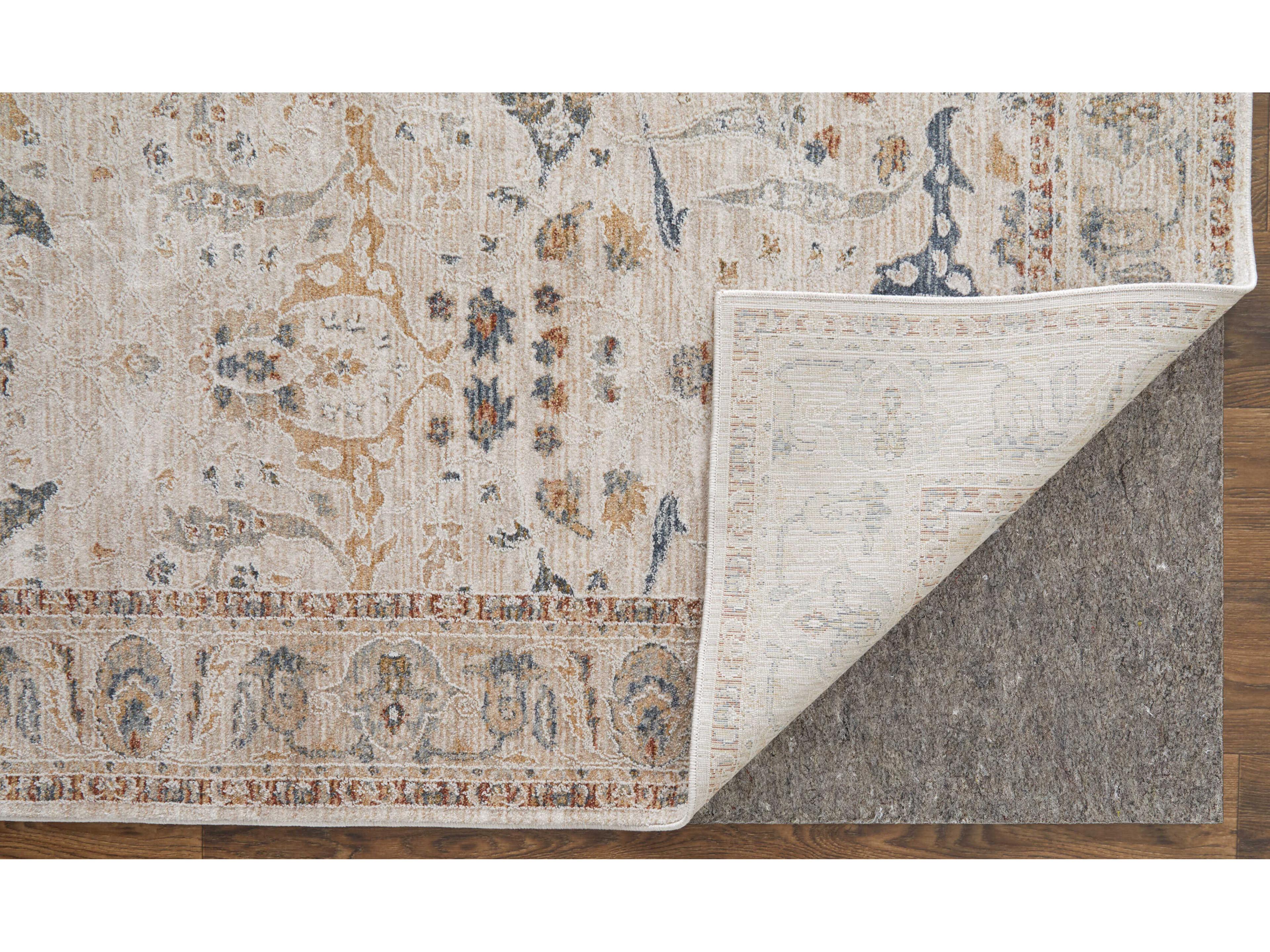 Feizy Rugs Pasha Bordered Area Rug