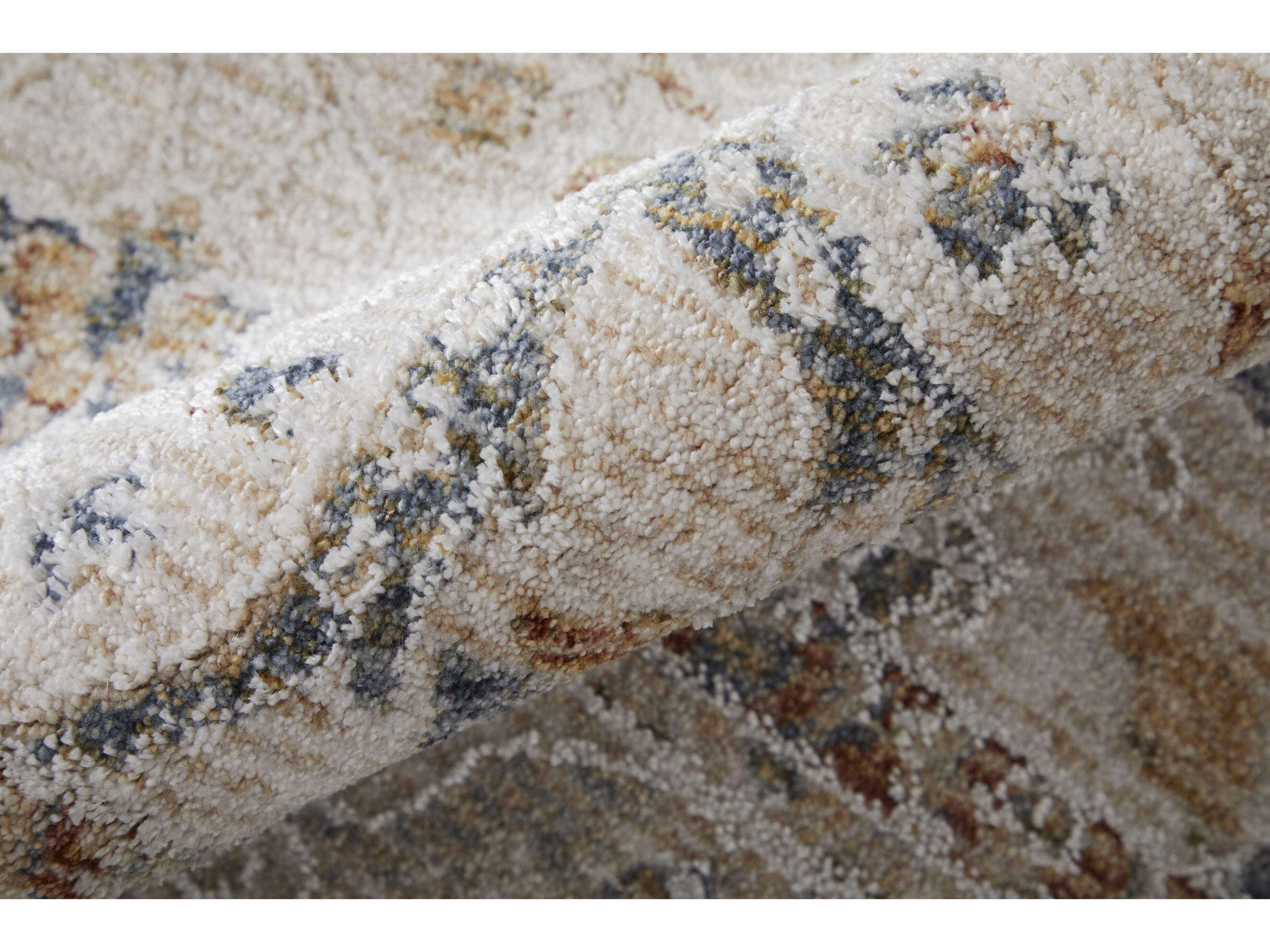 Feizy Rugs Pasha Bordered Area Rug