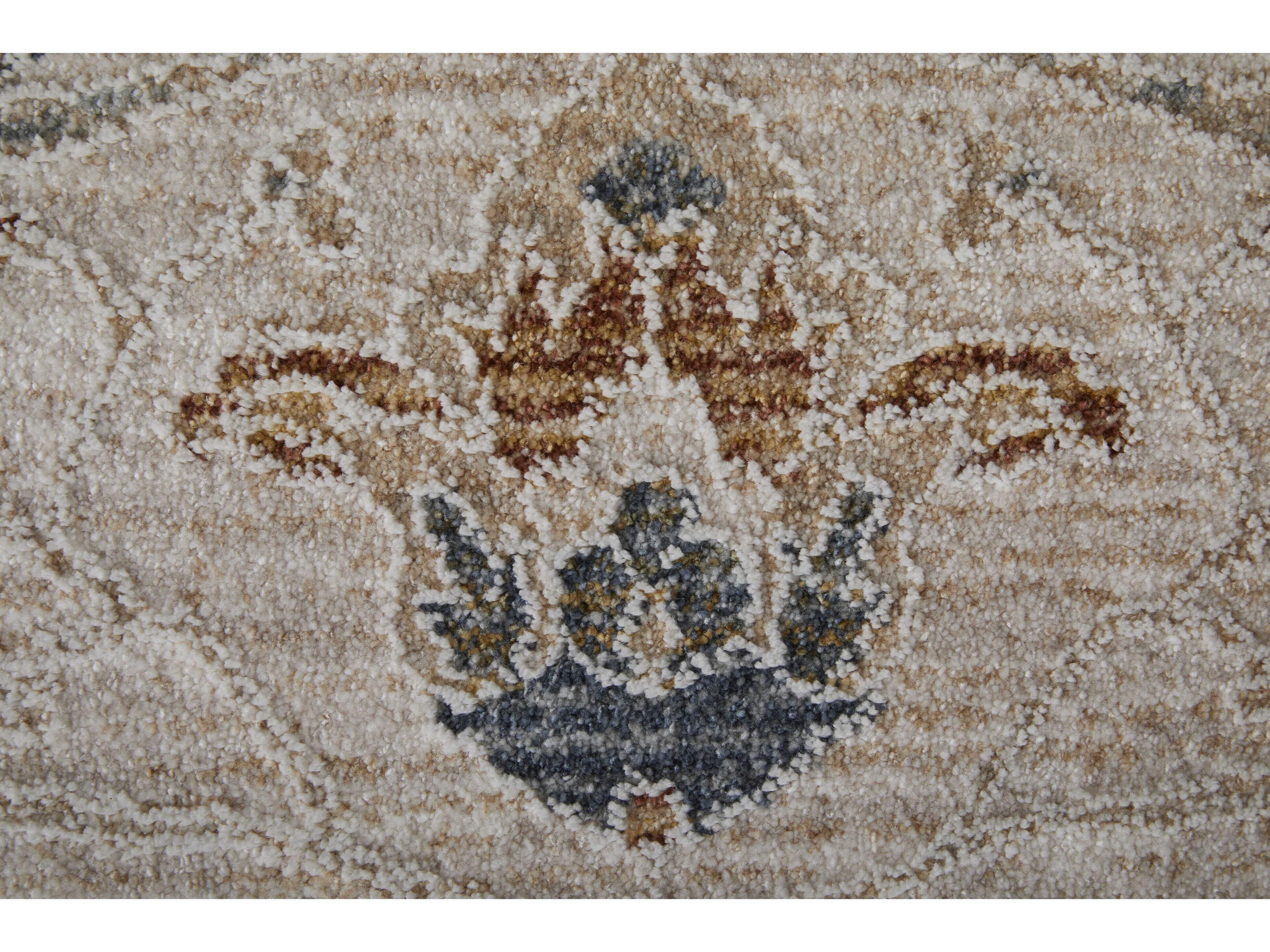 Feizy Rugs Pasha Bordered Area Rug