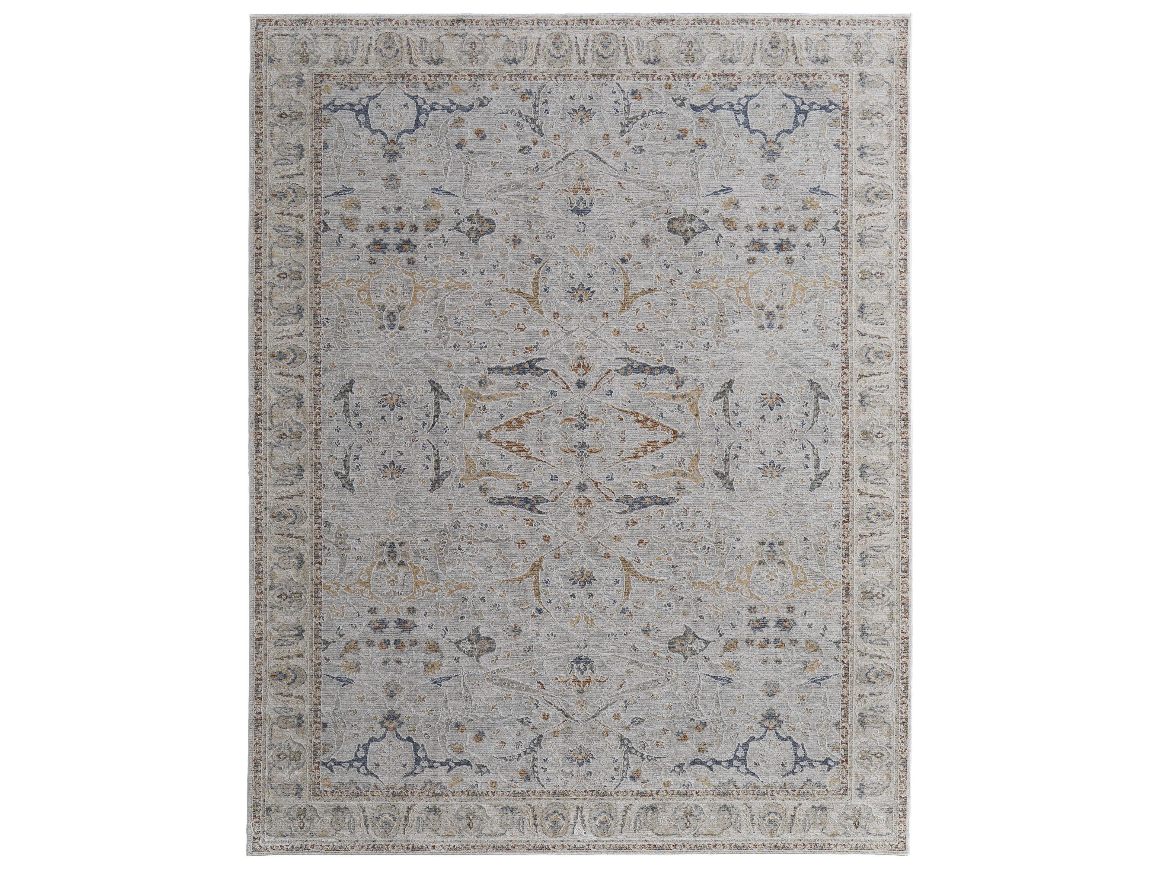 Pasha Bordered Area Rug