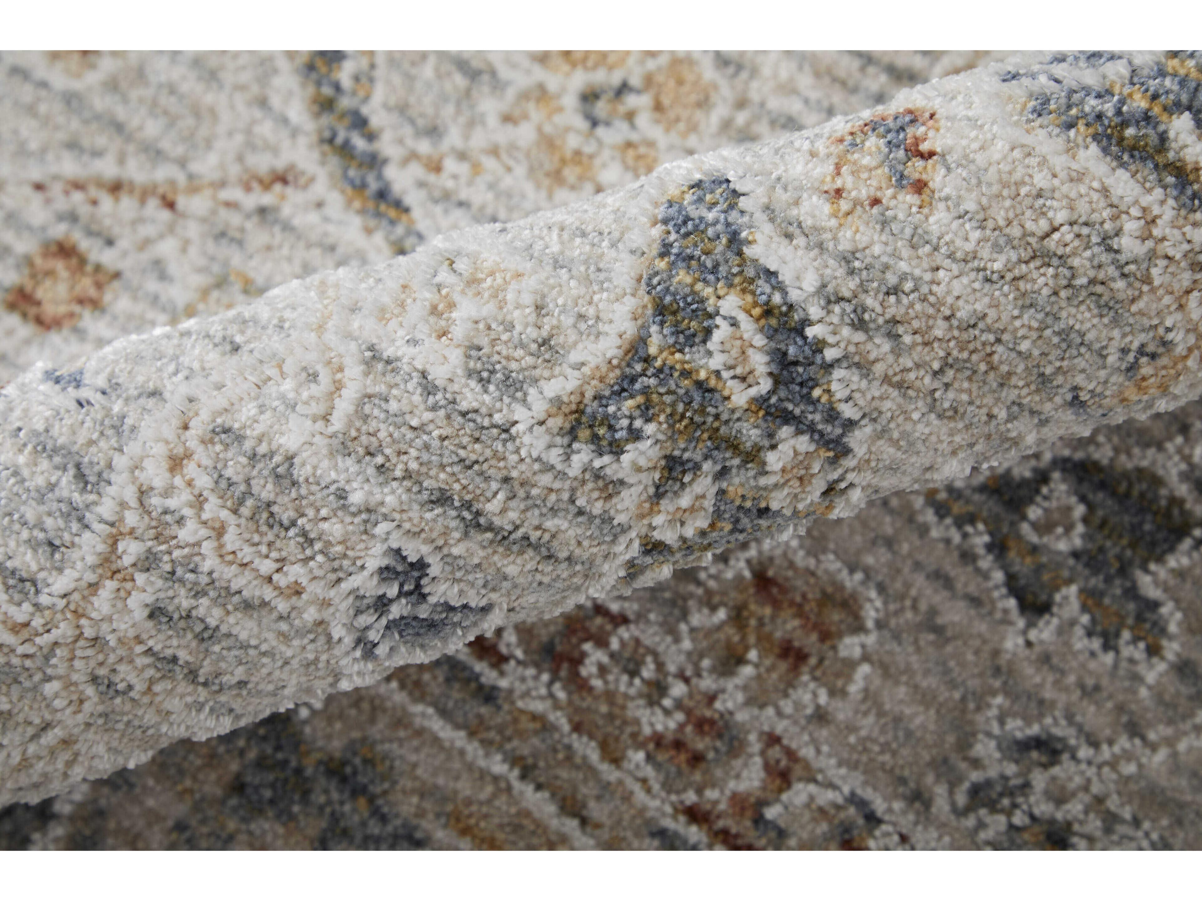 Feizy Rugs Pasha Bordered Area Rug