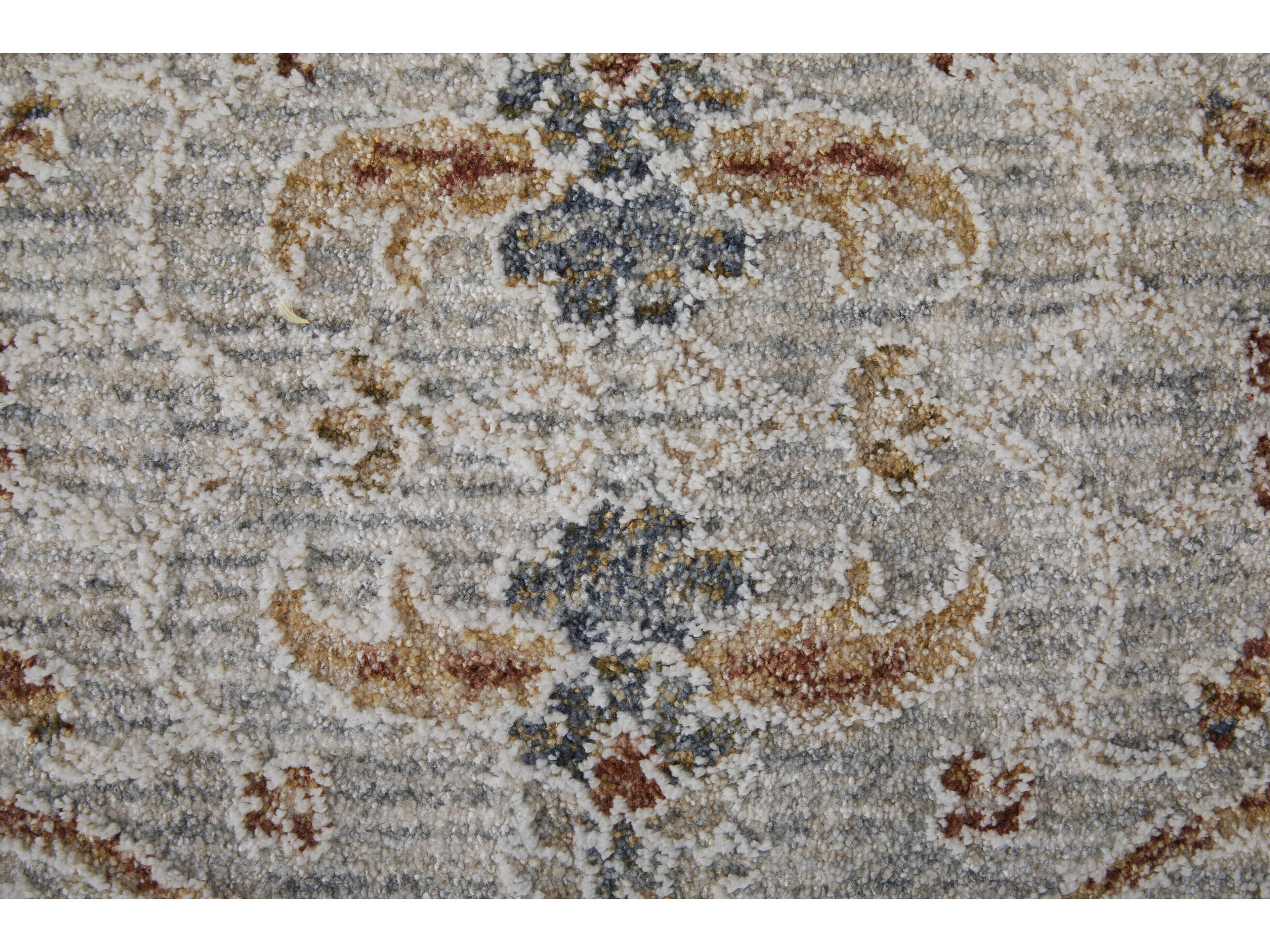 Feizy Rugs Pasha Bordered Area Rug
