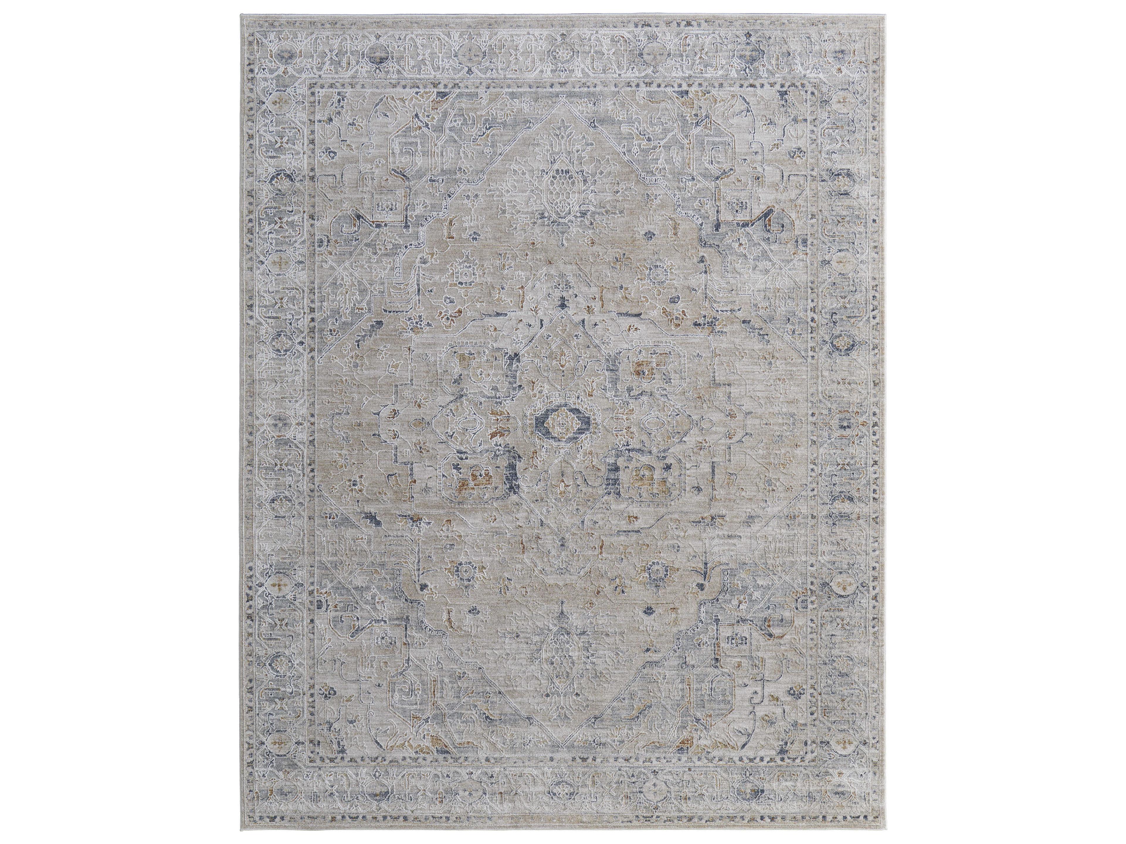 Pasha Bordered Area Rug