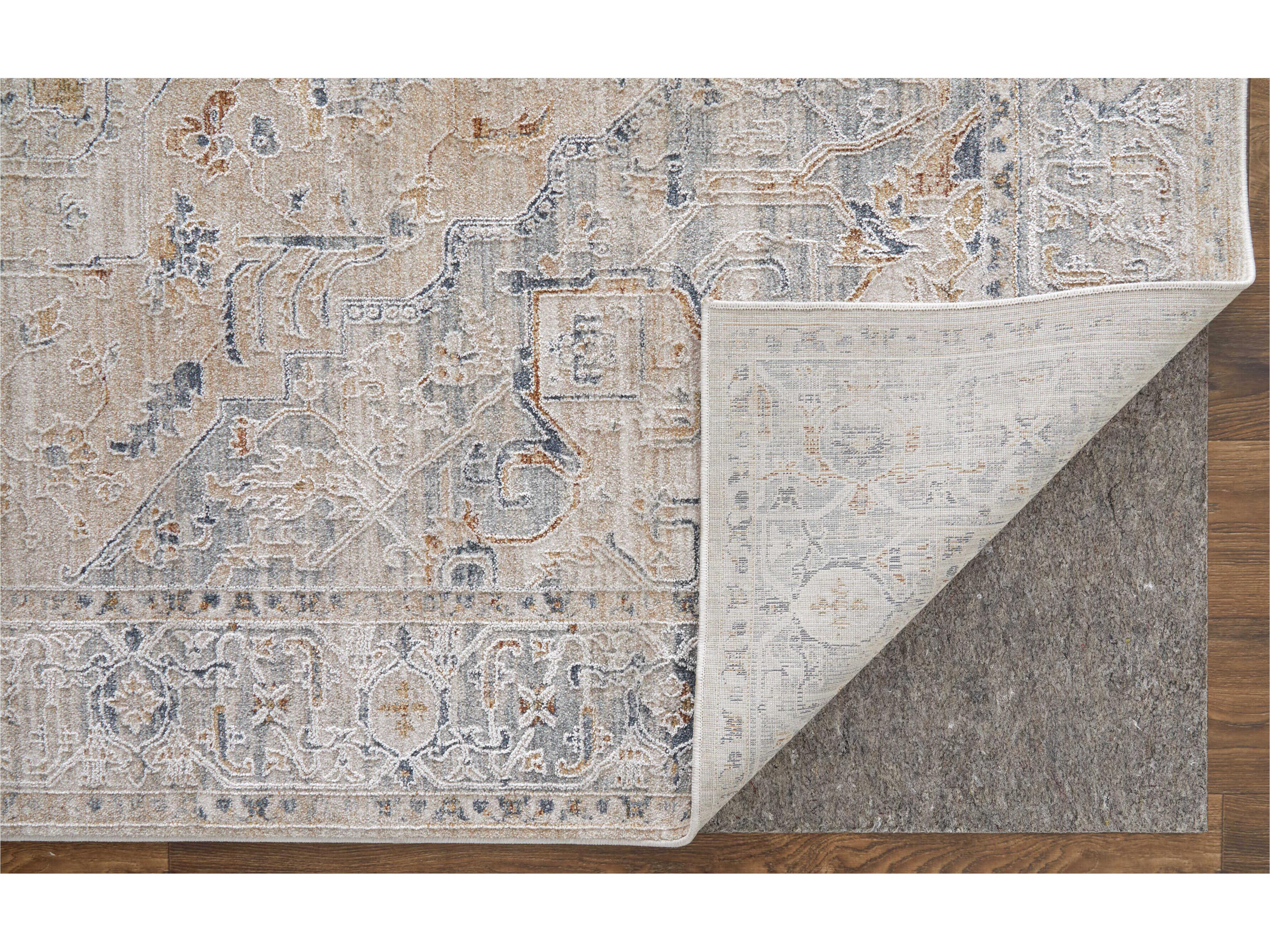 Feizy Rugs Pasha Bordered Area Rug