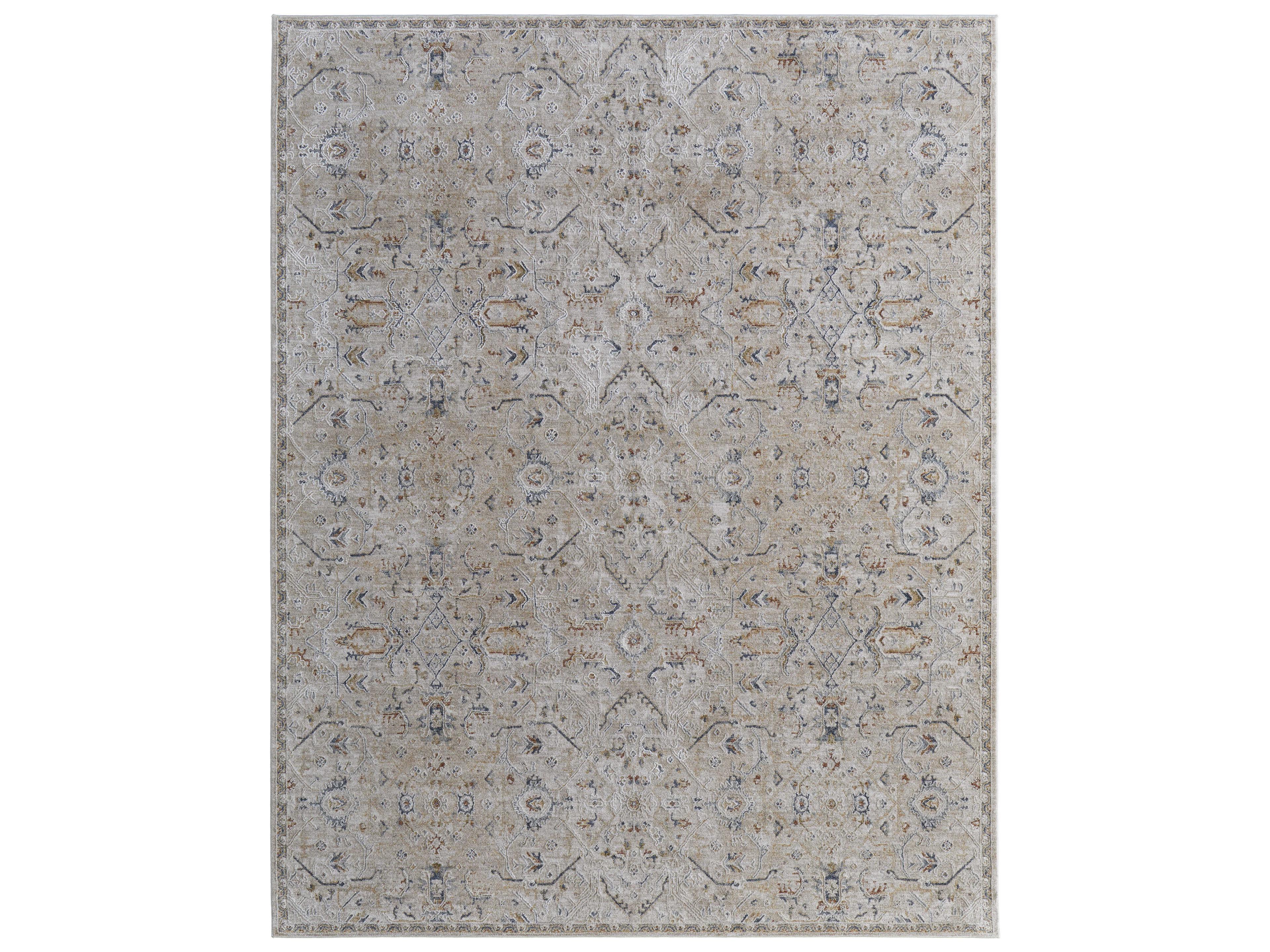 Pasha Bordered Area Rug