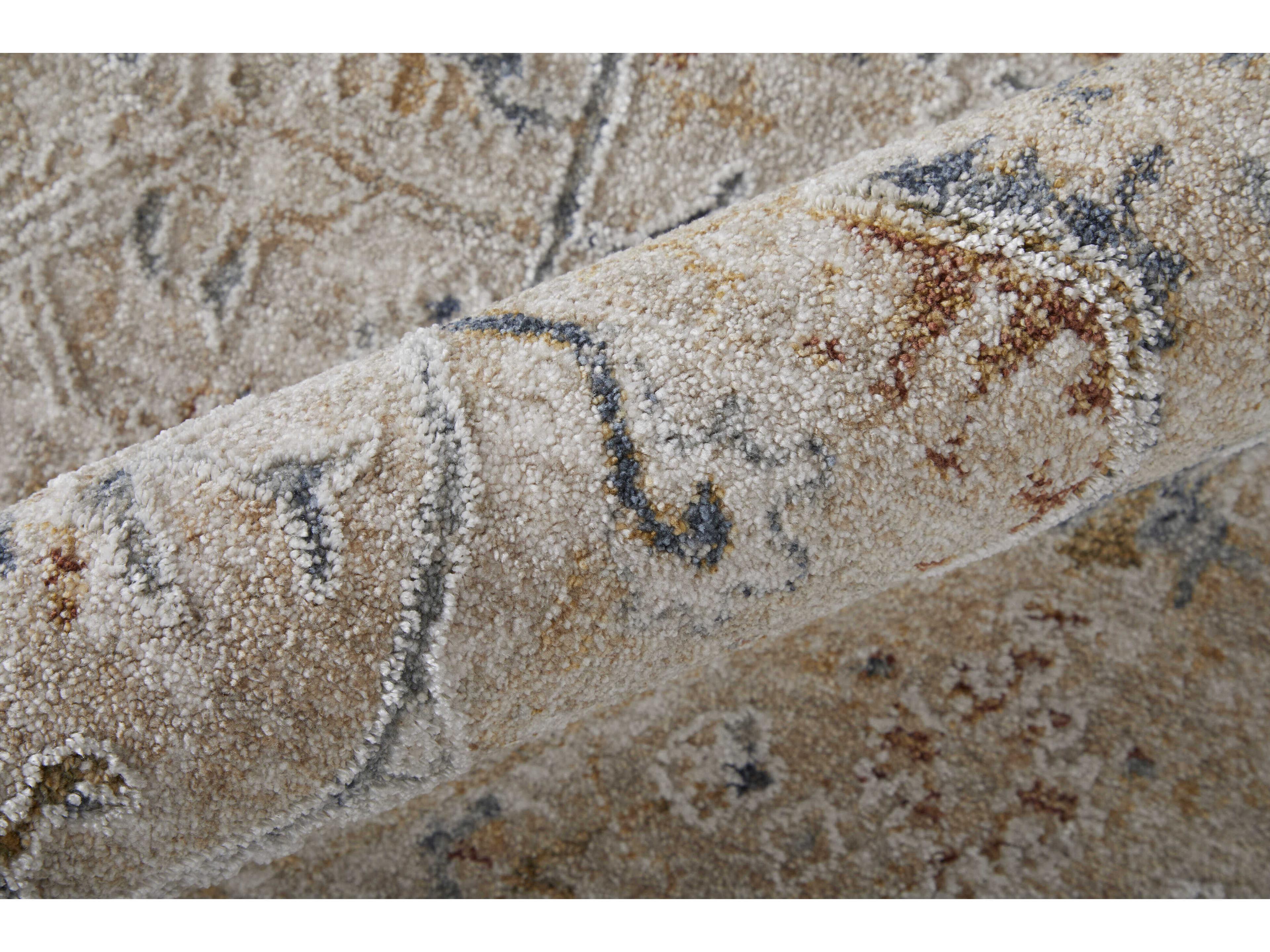 Feizy Rugs Pasha Bordered Area Rug