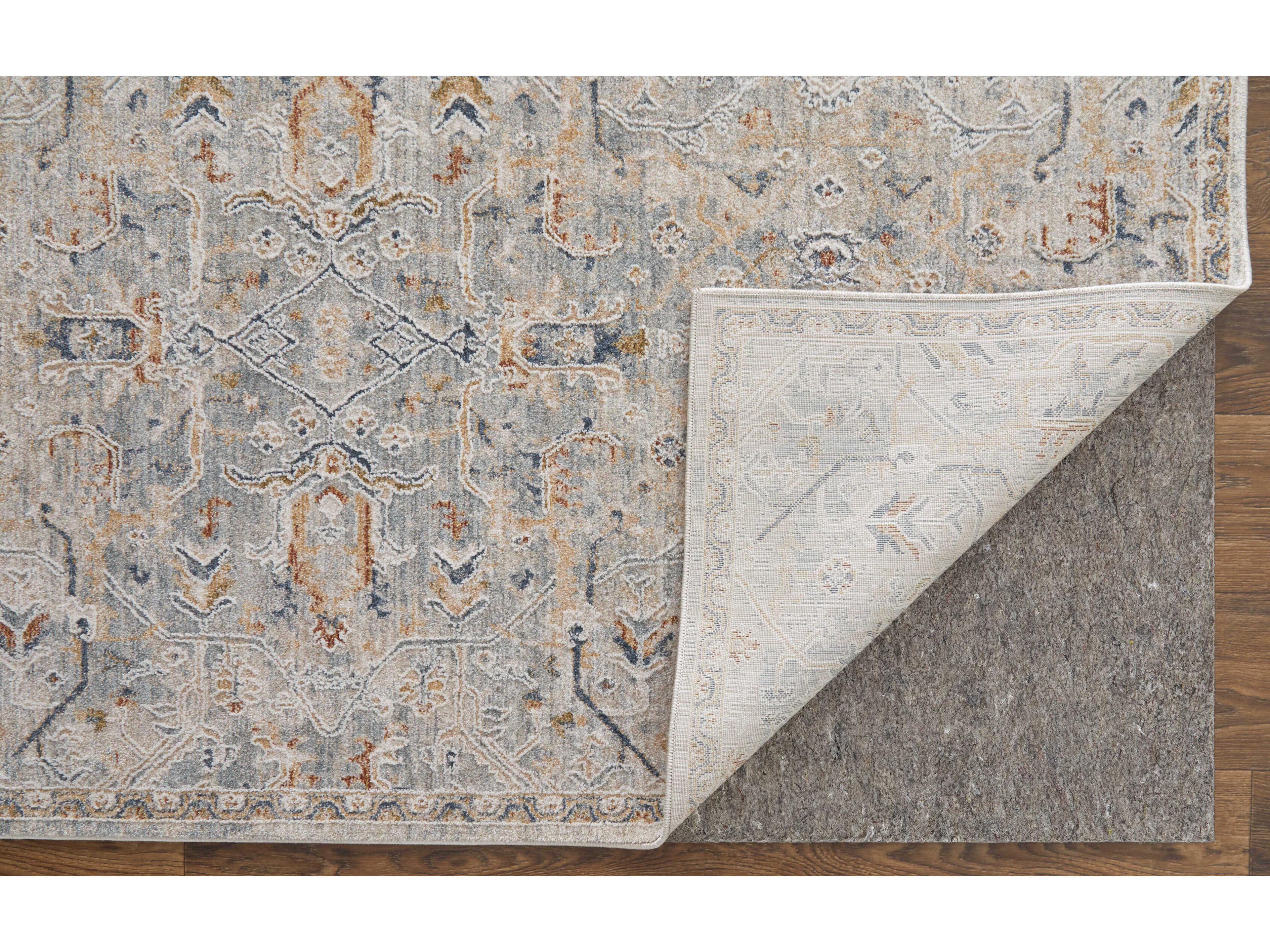 Feizy Rugs Pasha Bordered Area Rug