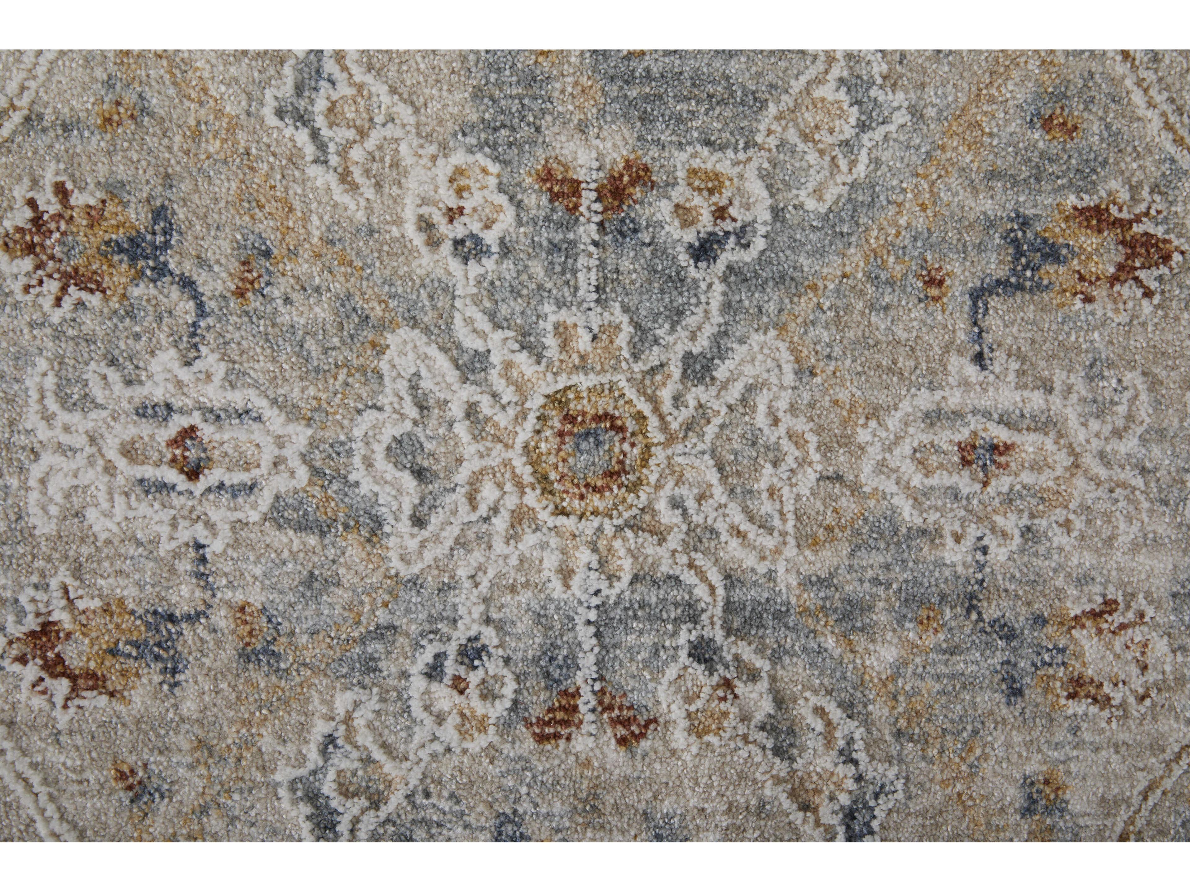 Feizy Rugs Pasha Bordered Area Rug