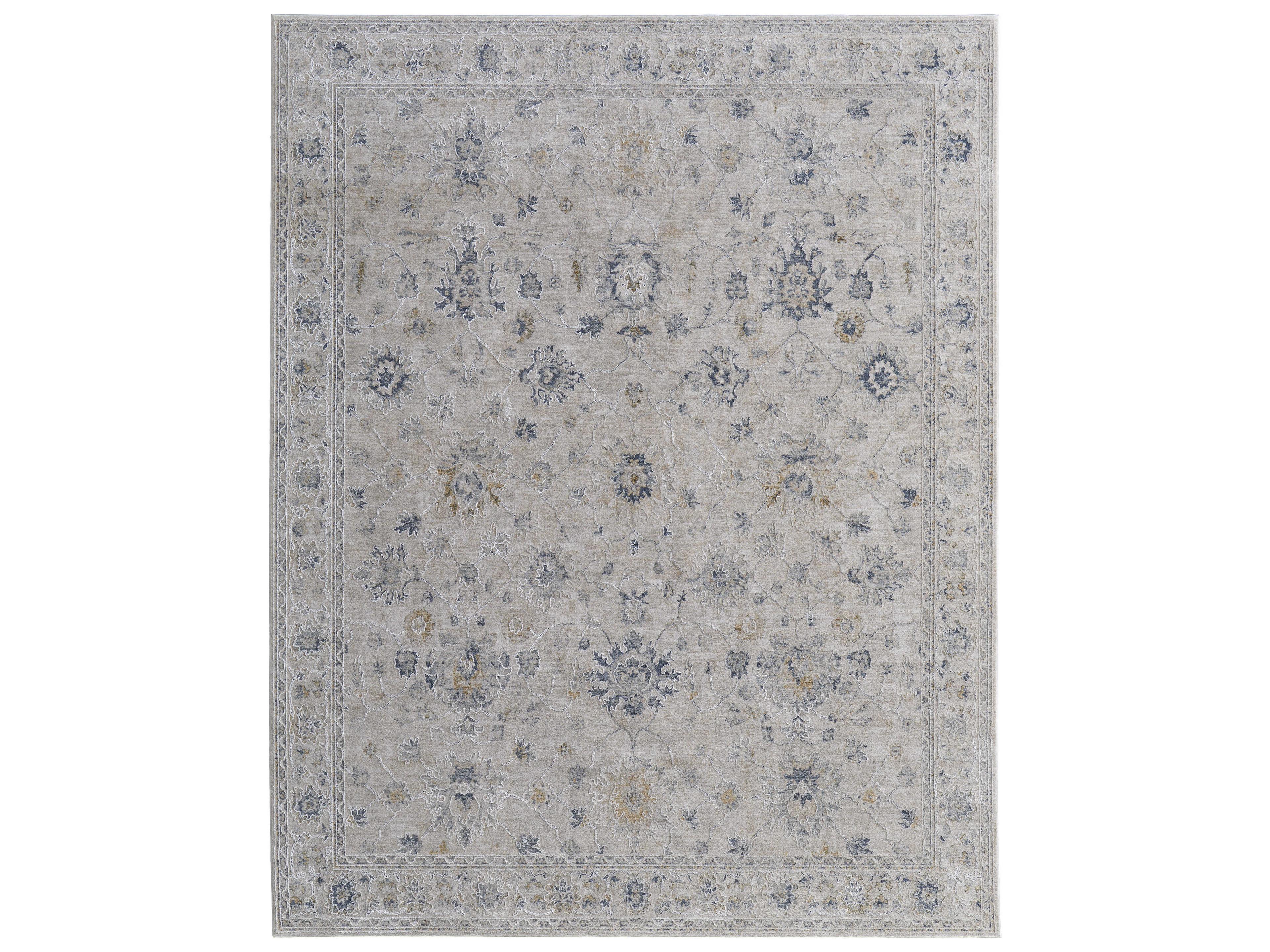 Pasha Bordered Area Rug