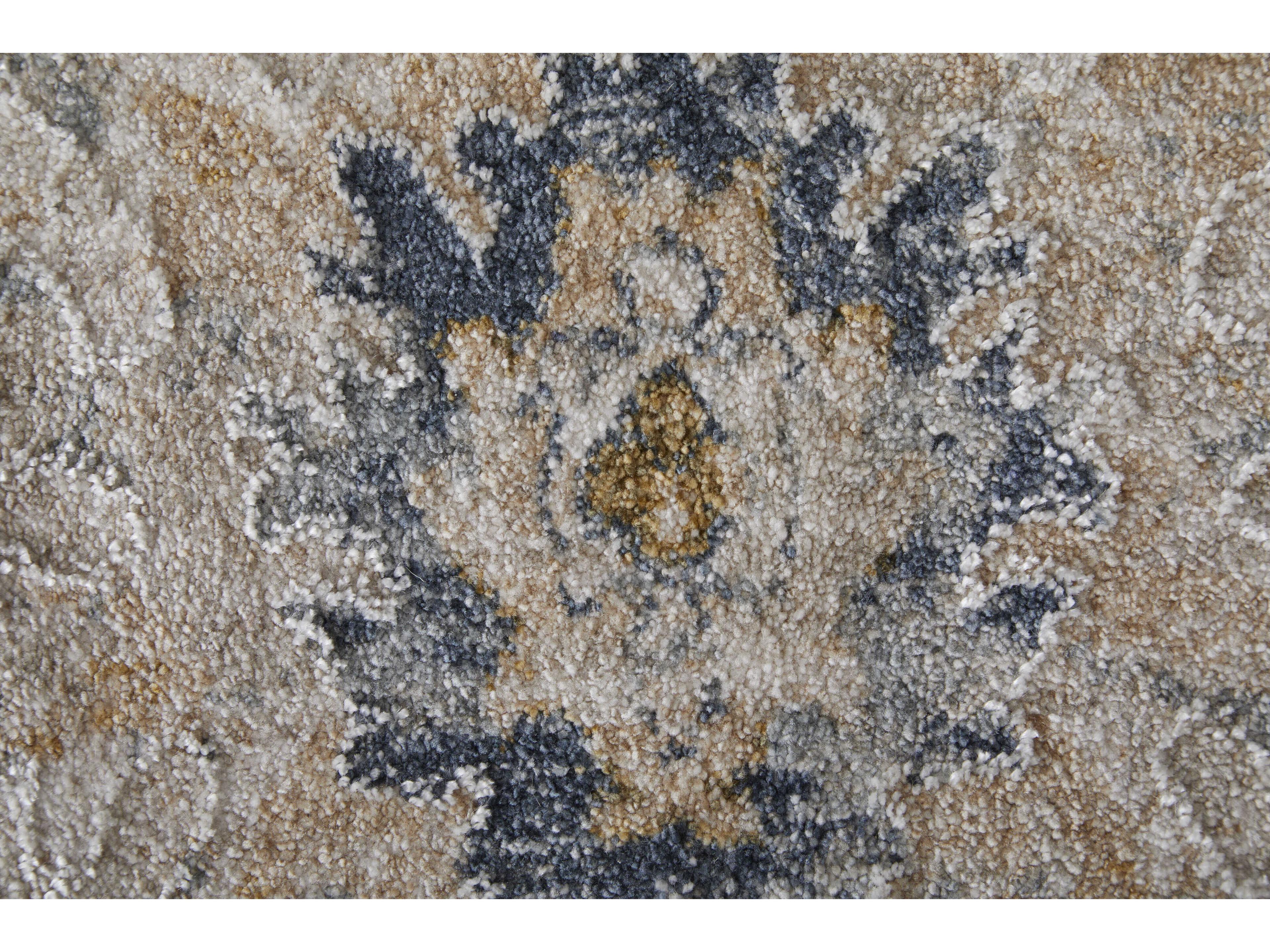 Feizy Rugs Pasha Bordered Area Rug