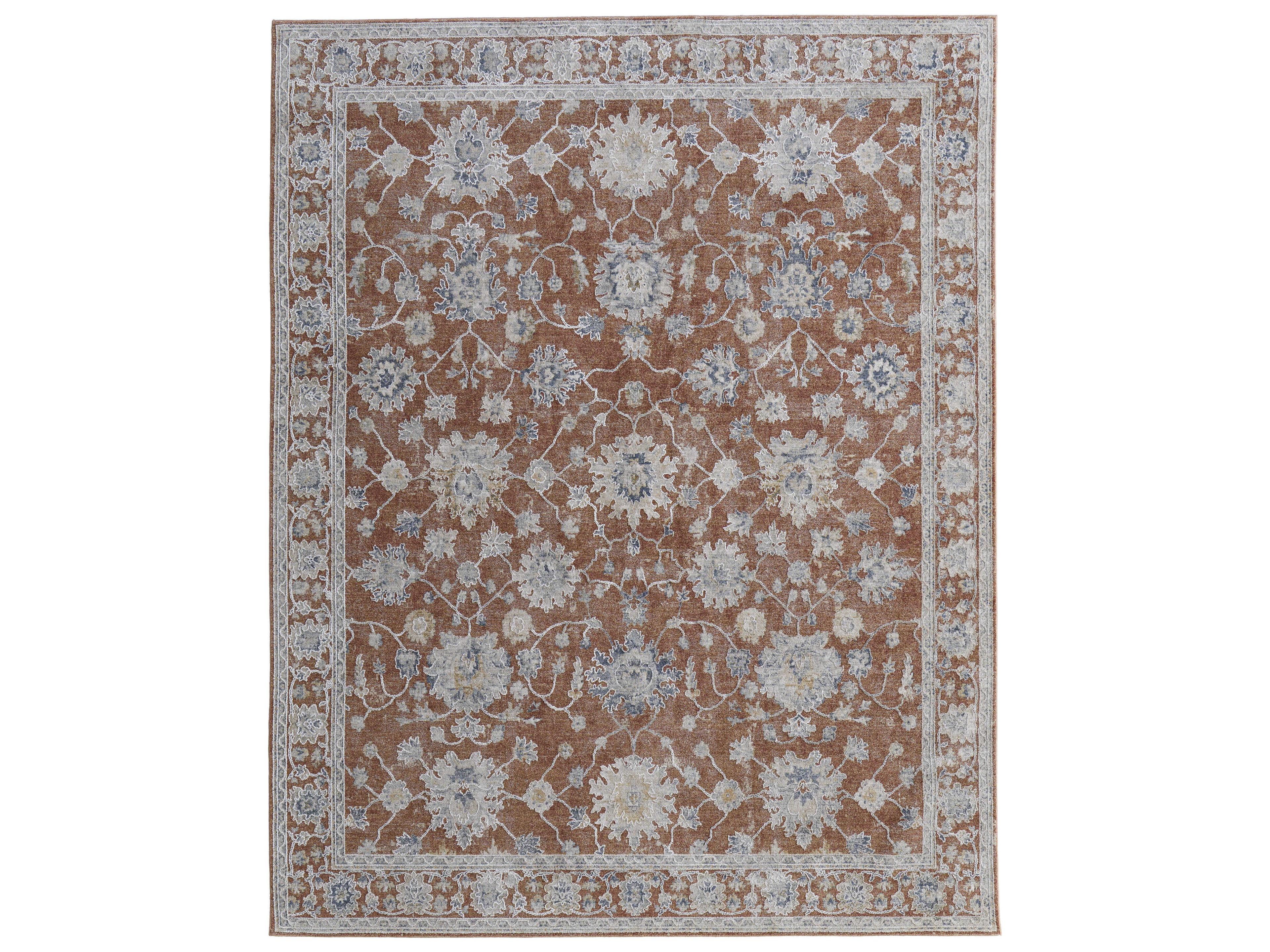 Pasha Bordered Area Rug