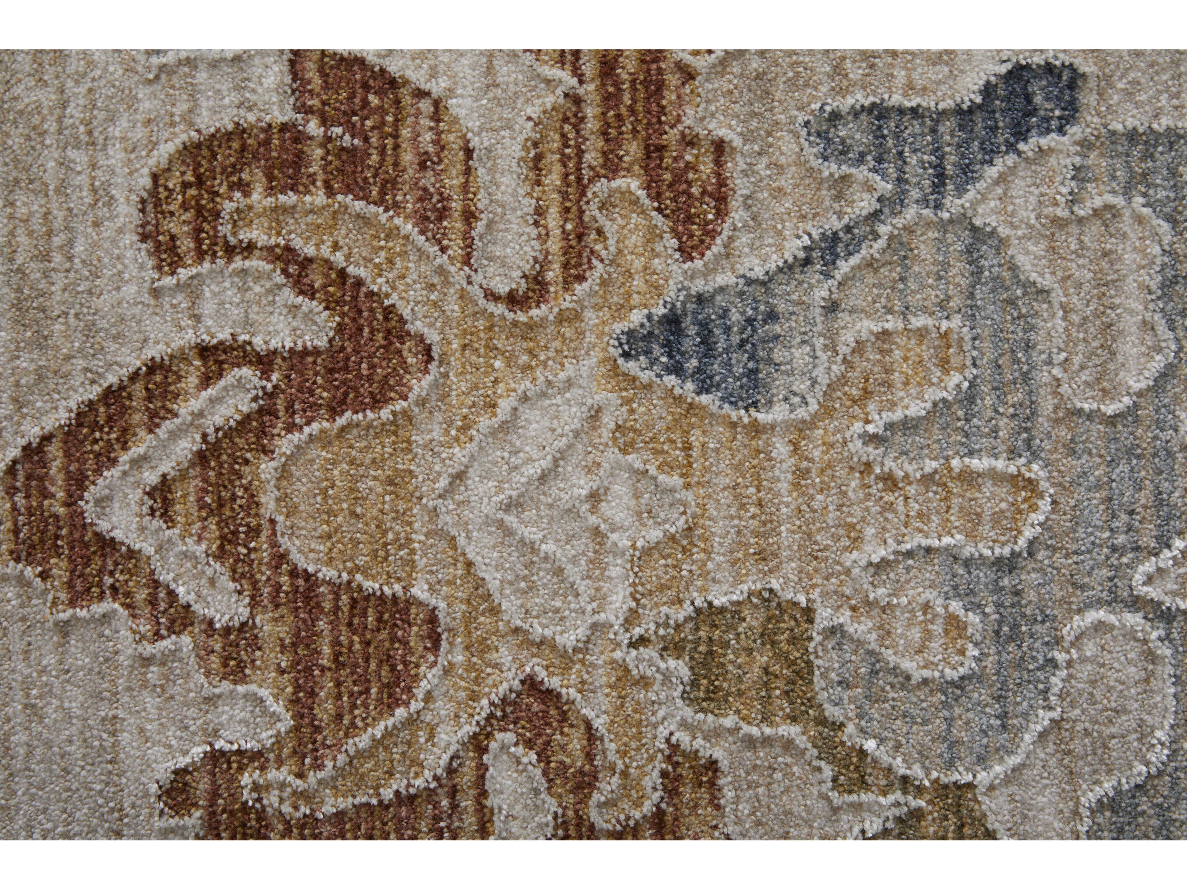 Feizy Rugs Pasha Floral Area Rug