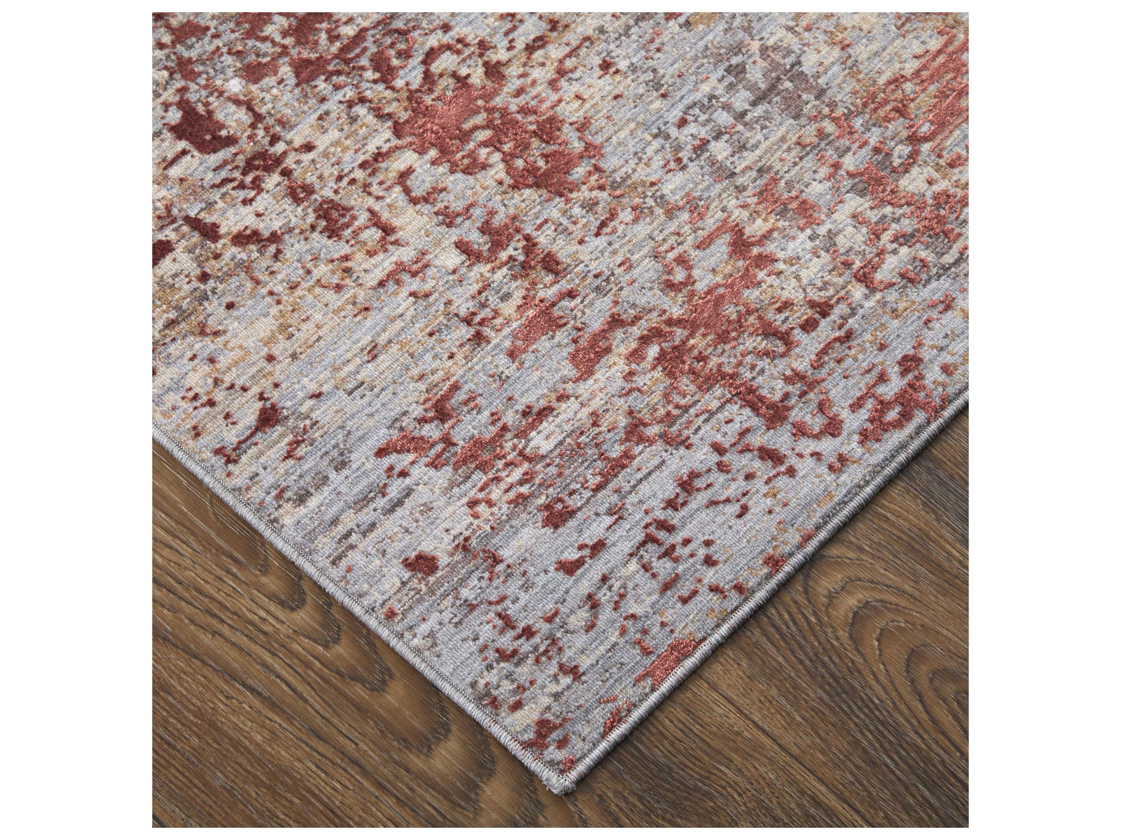 Feizy Rugs Pryor Abstract Area Rug