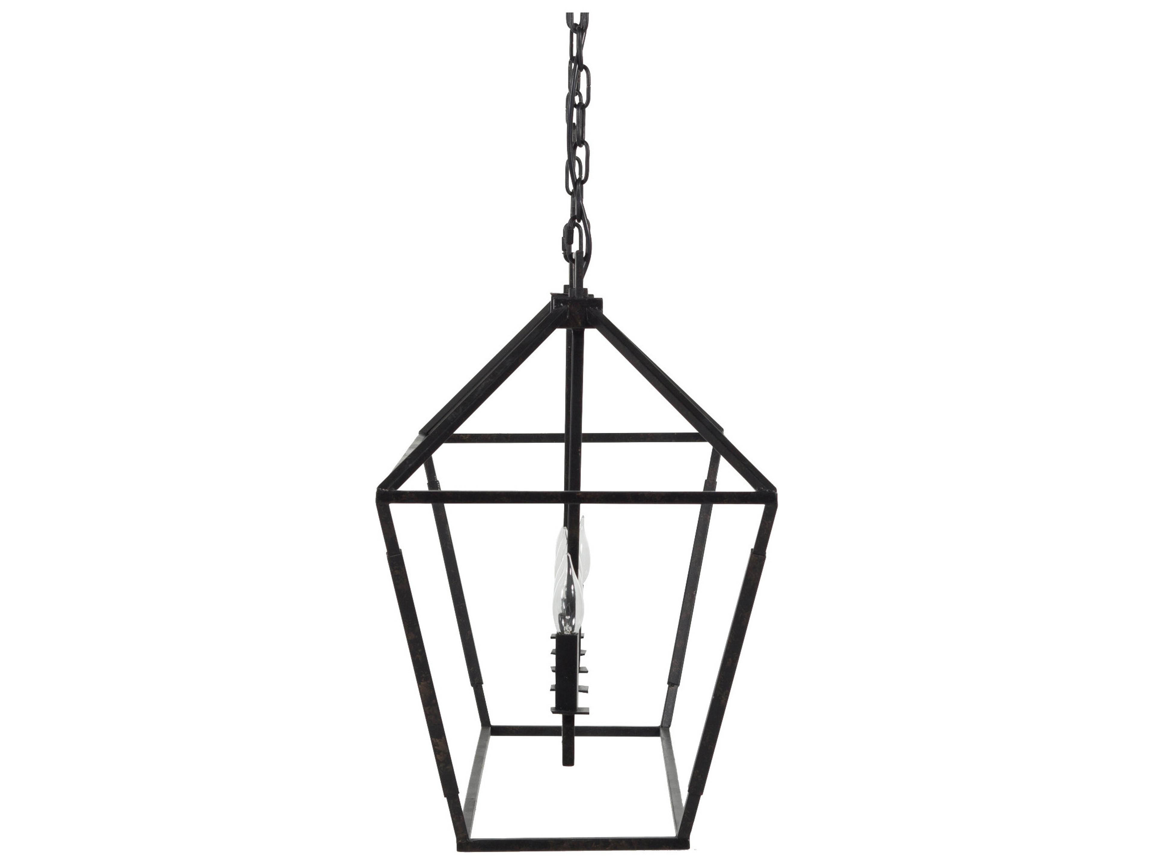 Gabby Arnold 8-Light Antique Bronze Candelabra Chandelier