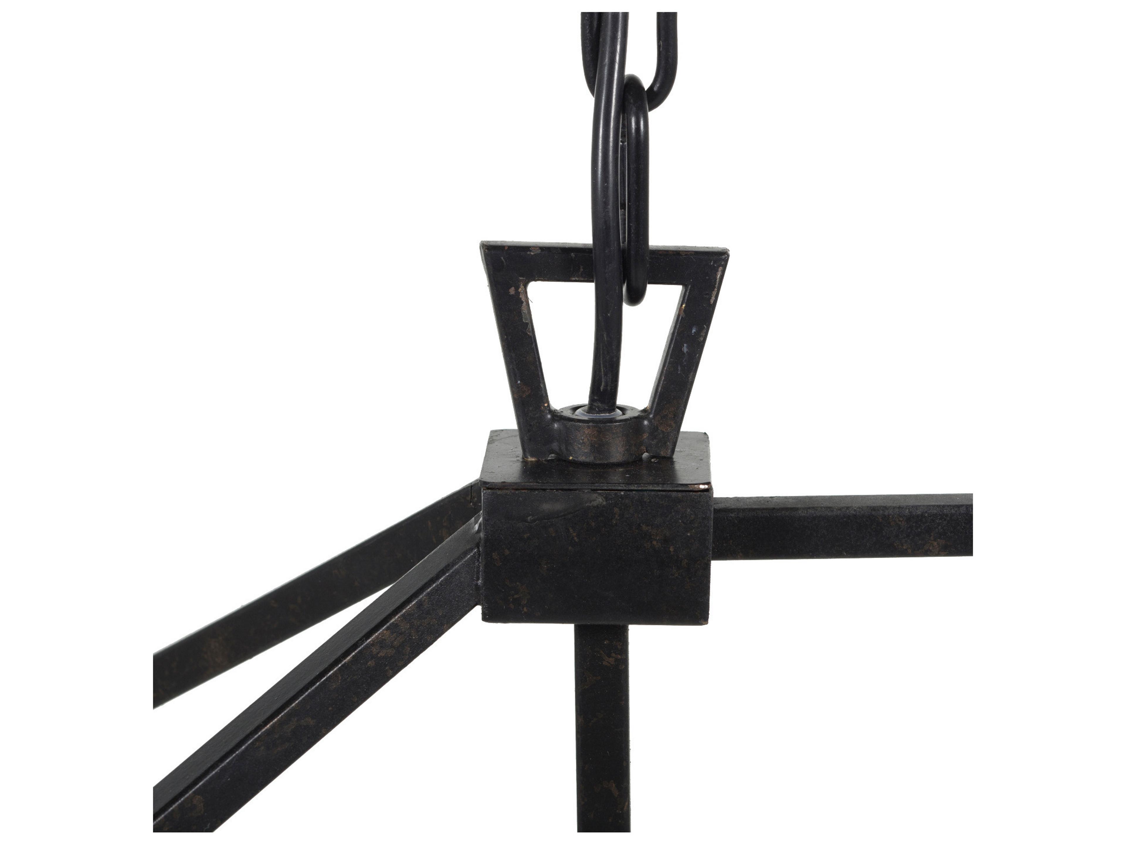 Gabby Arnold 8-Light Antique Bronze Candelabra Chandelier