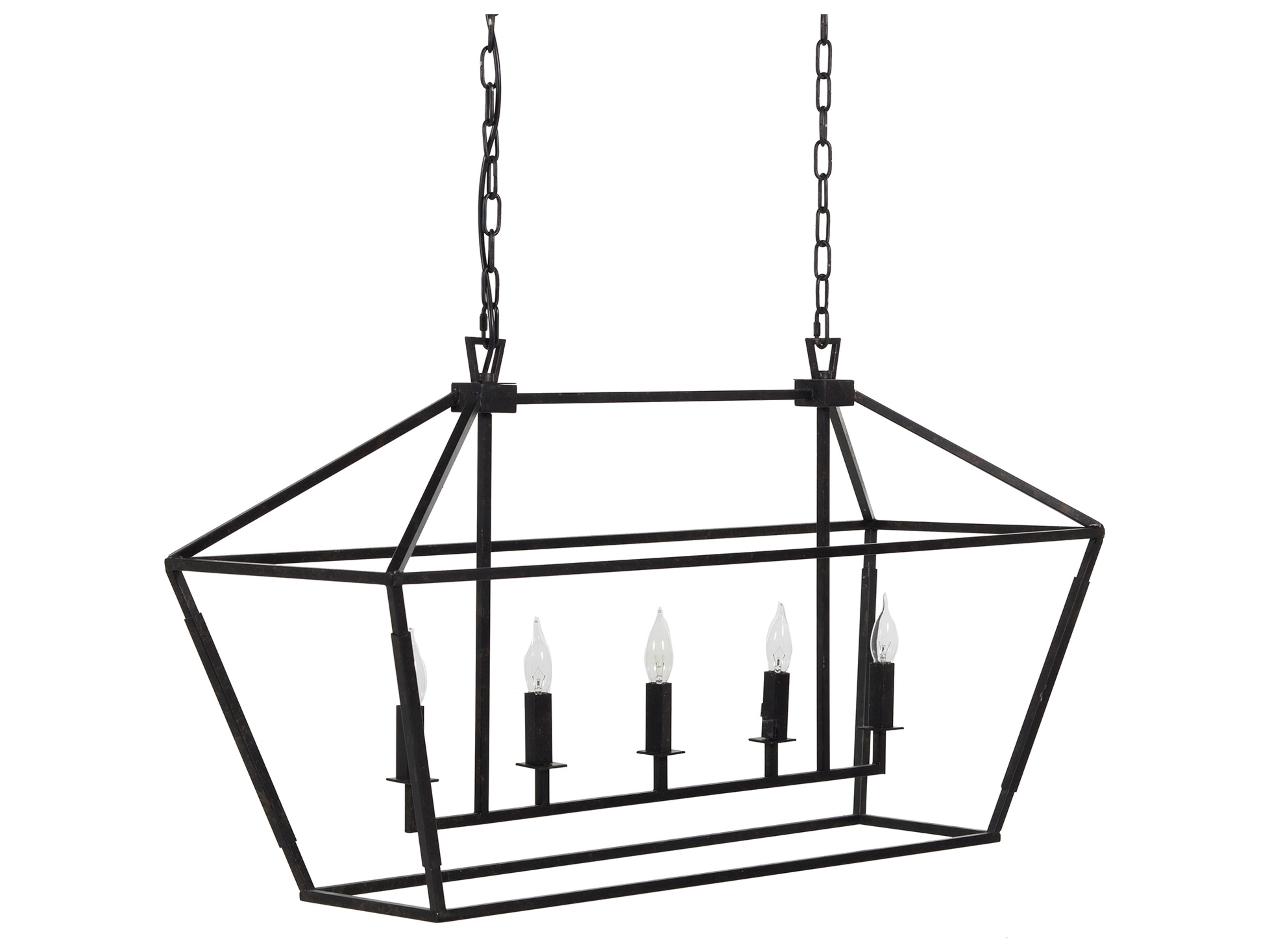 Gabby Arnold 8-Light Antique Bronze Candelabra Chandelier