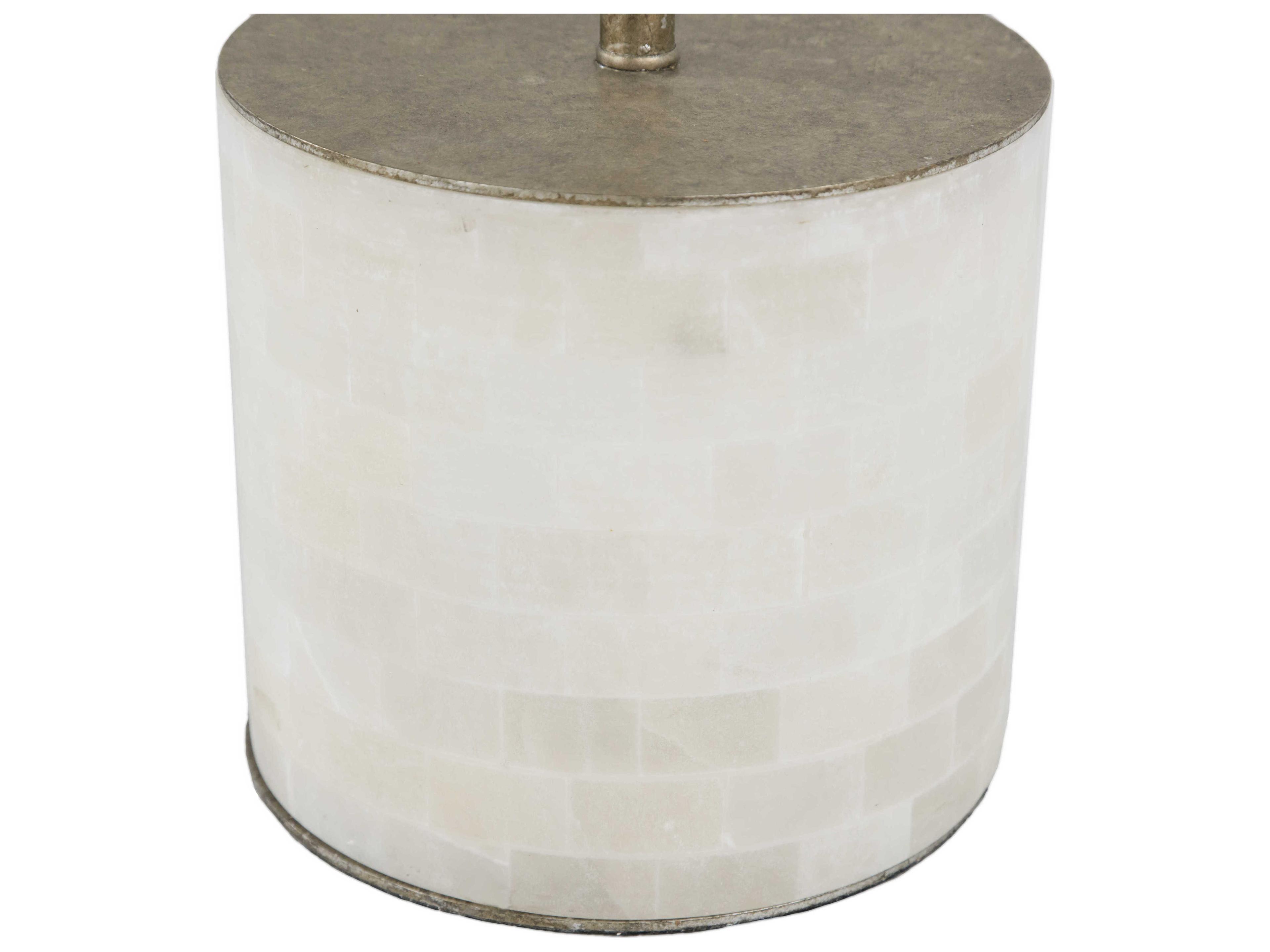 Gabby Lexi Round Acrylic End Table