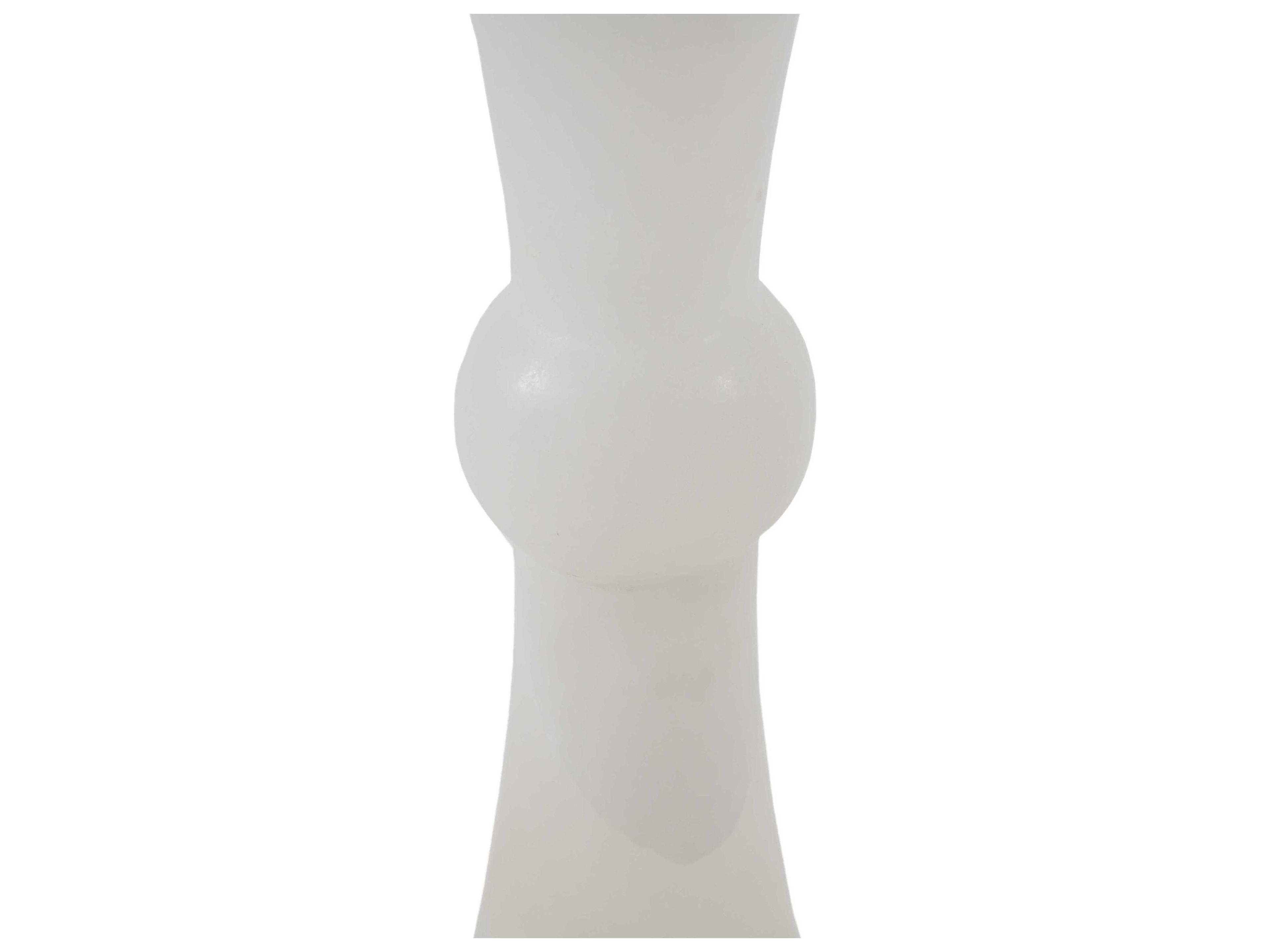 Gabby Alice Alabaster with Gold With Sea Salt Linen White Buffet Lamp