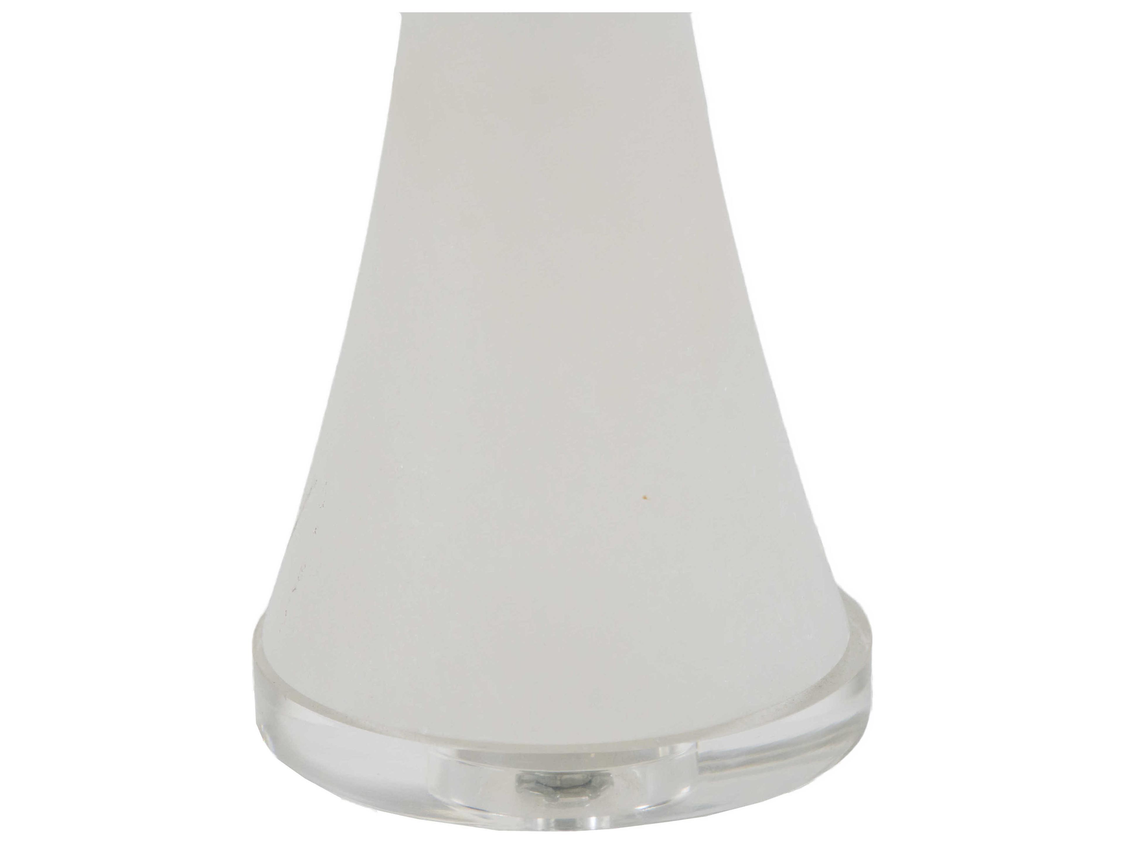 Gabby Alice Alabaster with Gold With Sea Salt Linen White Buffet Lamp