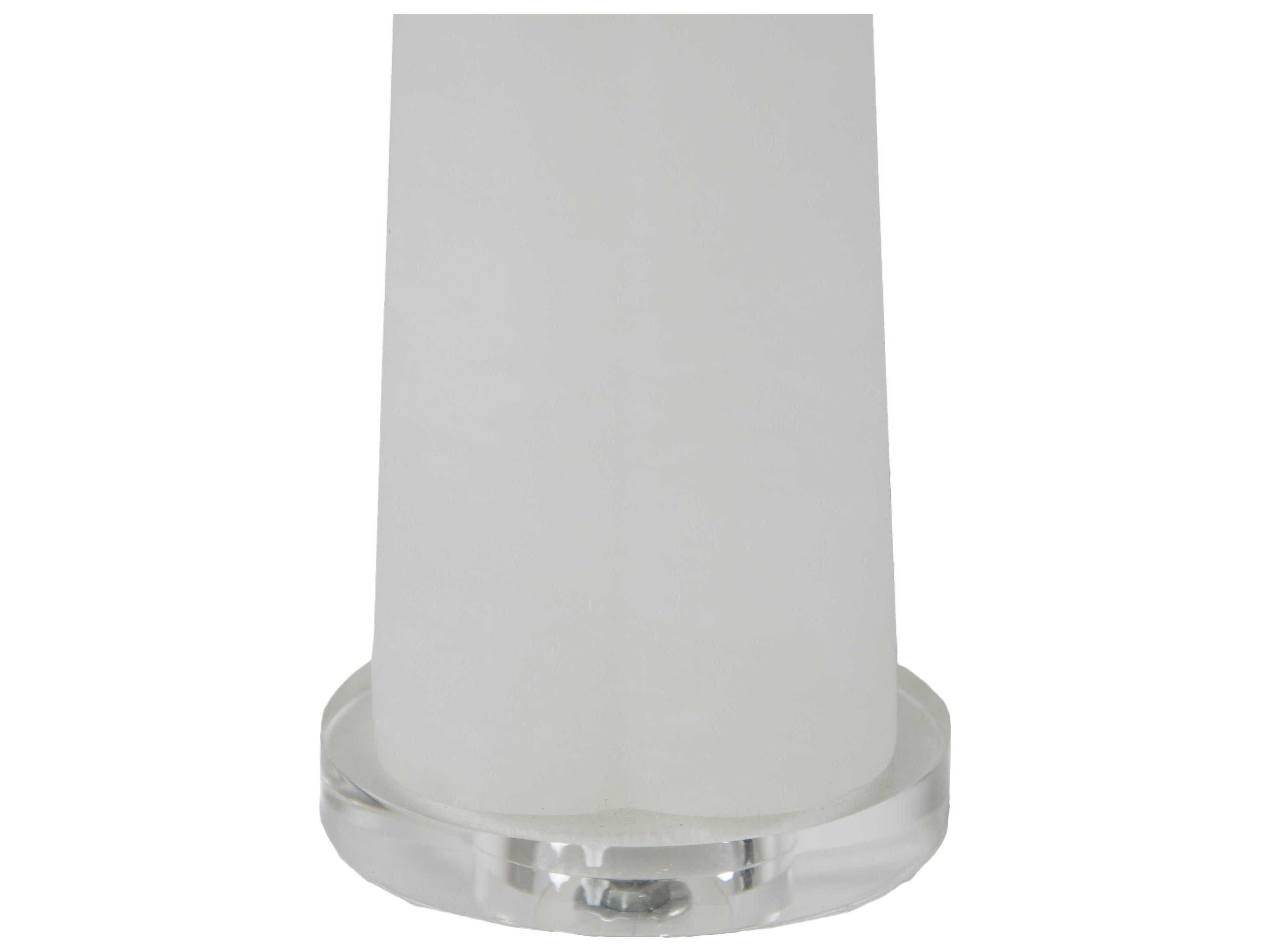 Gabby Margaret Alabaster with Gold With Sea Salt Linen White Buffet Lamp