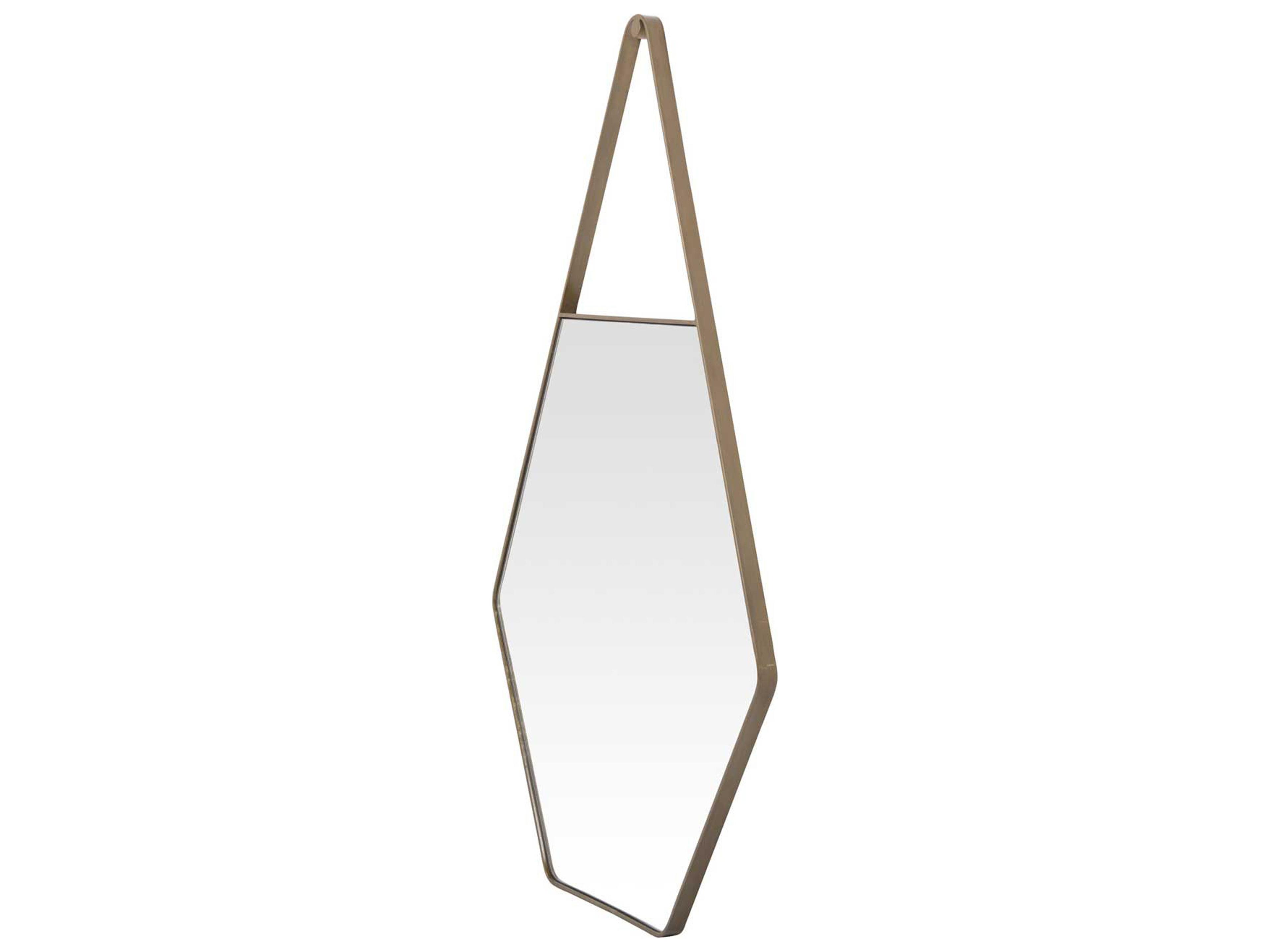Gabby Lovell Brushed Gold Wall Mirror