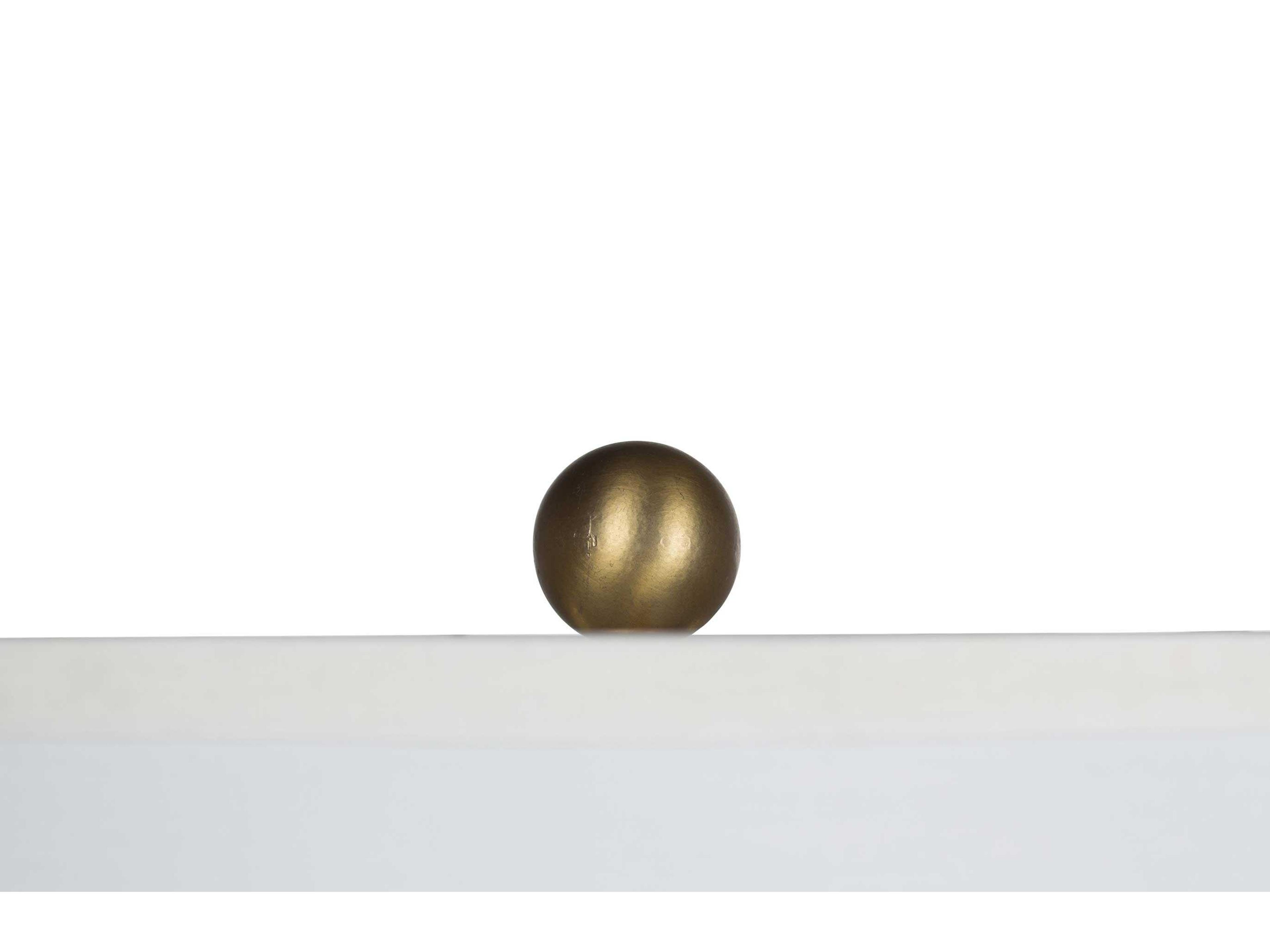 Gabby Luca Blue & White Painted Ceramic Buffet Lamp