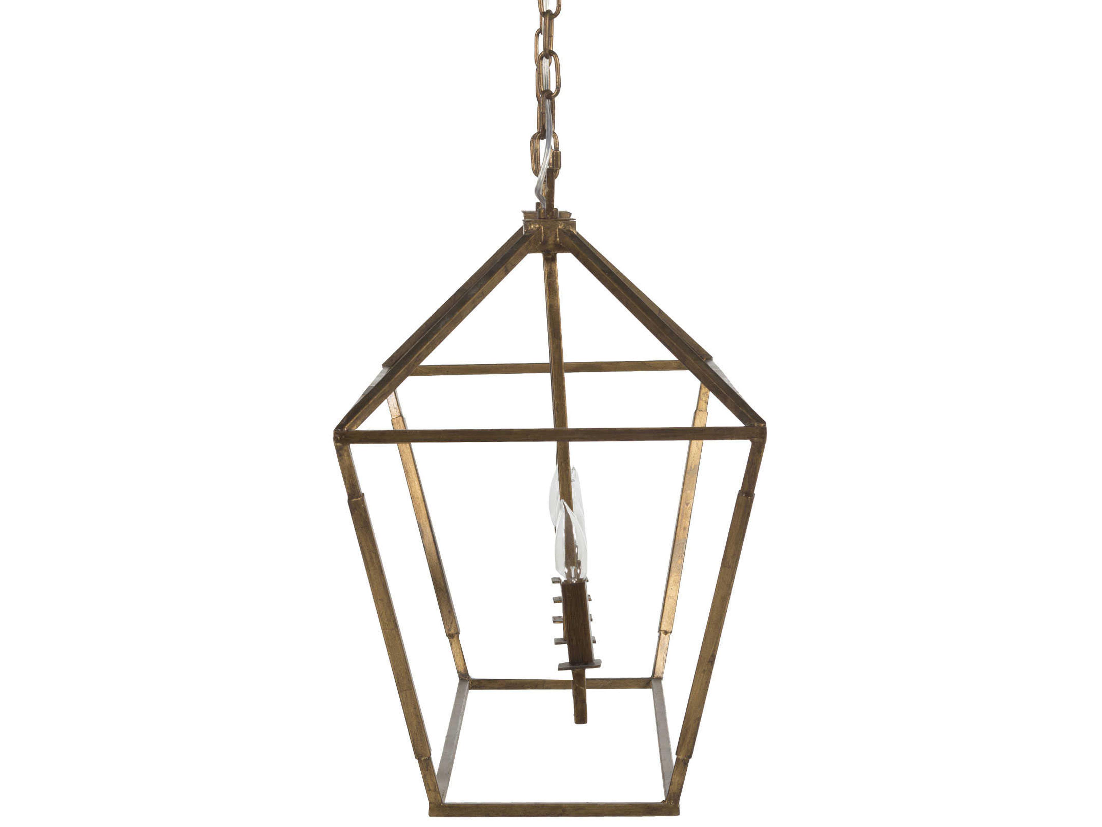 Gabby Adler 5-Light Antique Gold Island Pendant