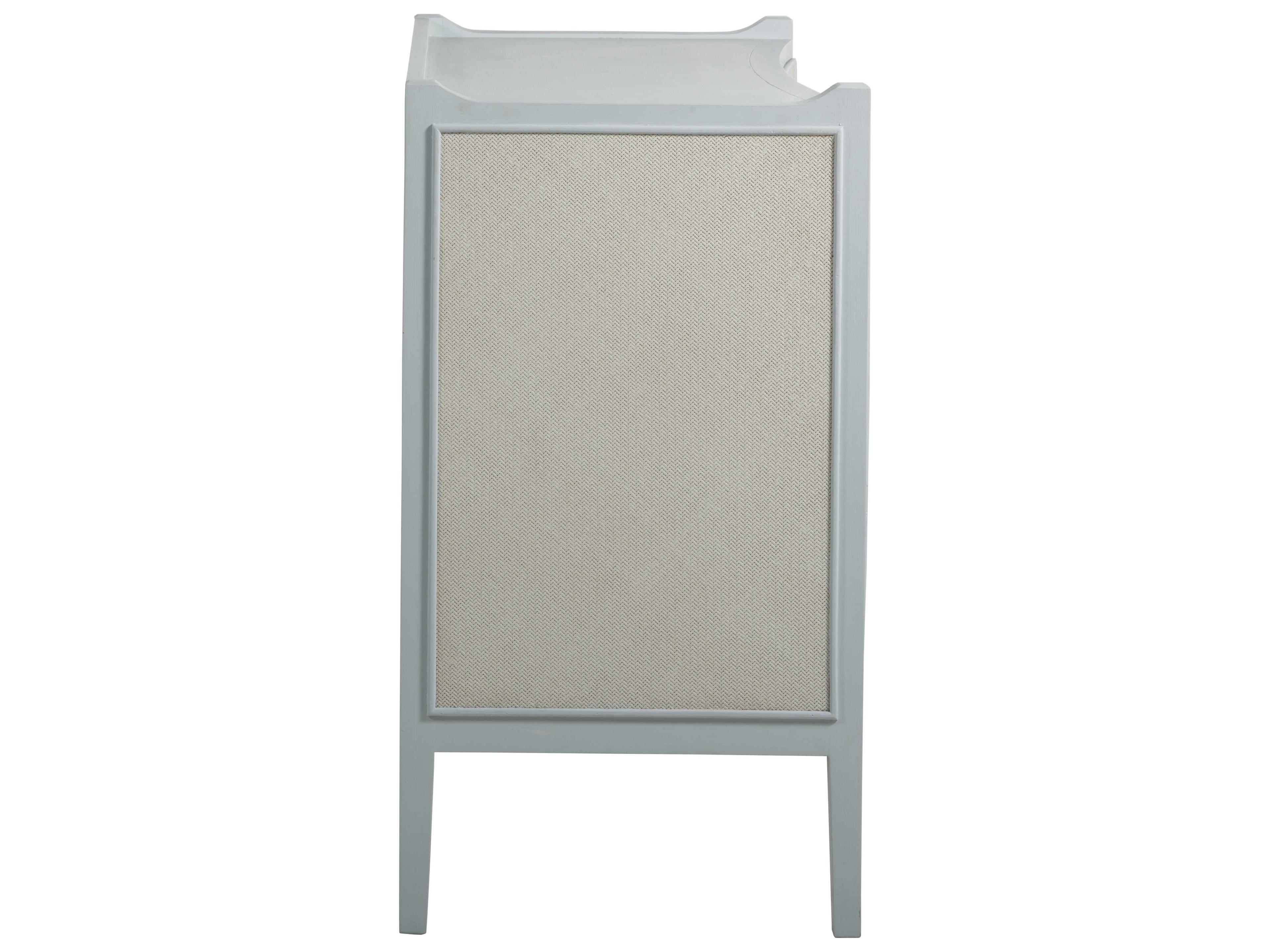 Gabby Jane 4-Drawers Blue Oak Wood Dresser