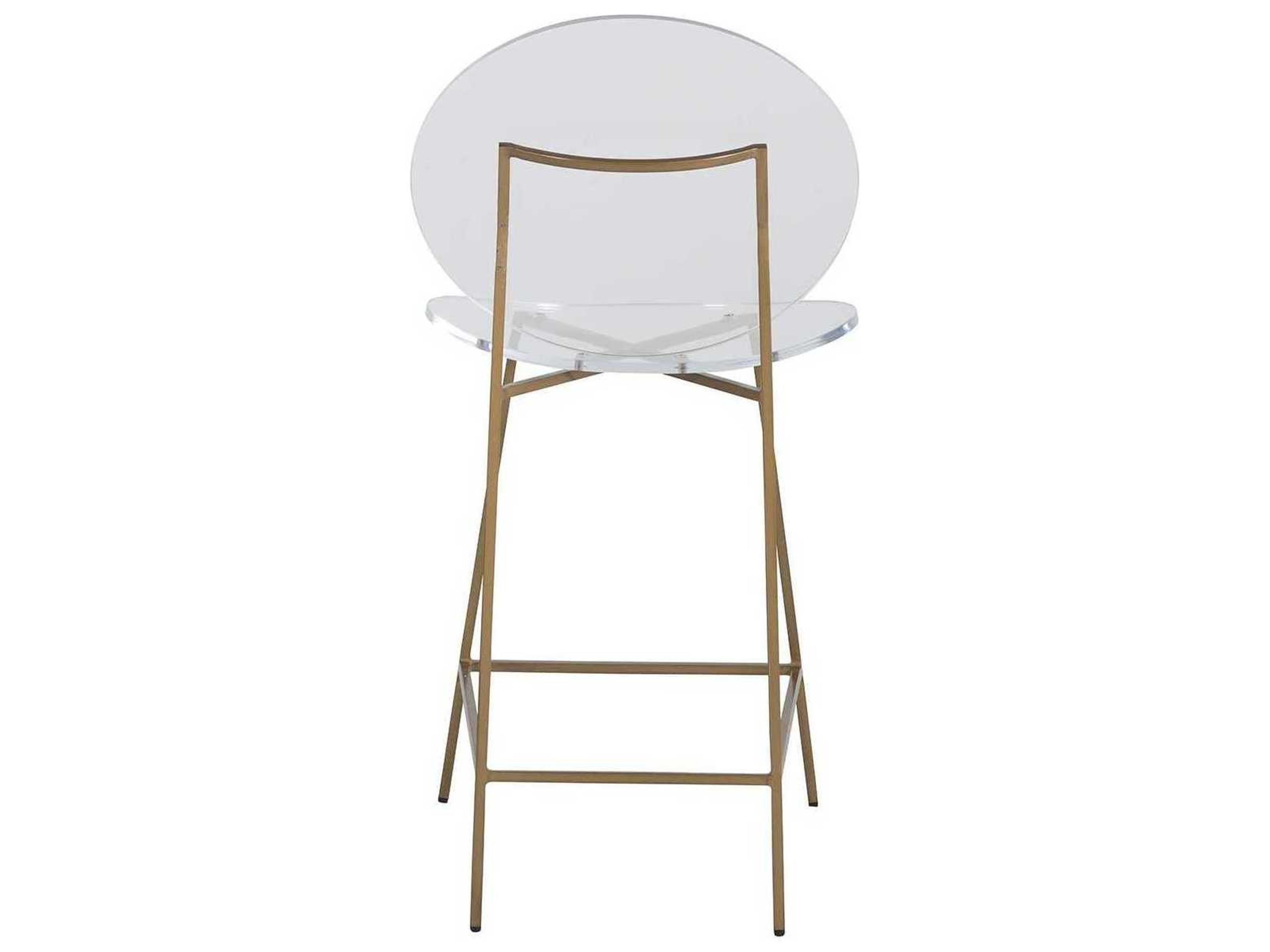 Gabby Sandy Clear Acrylic Counter Stool
