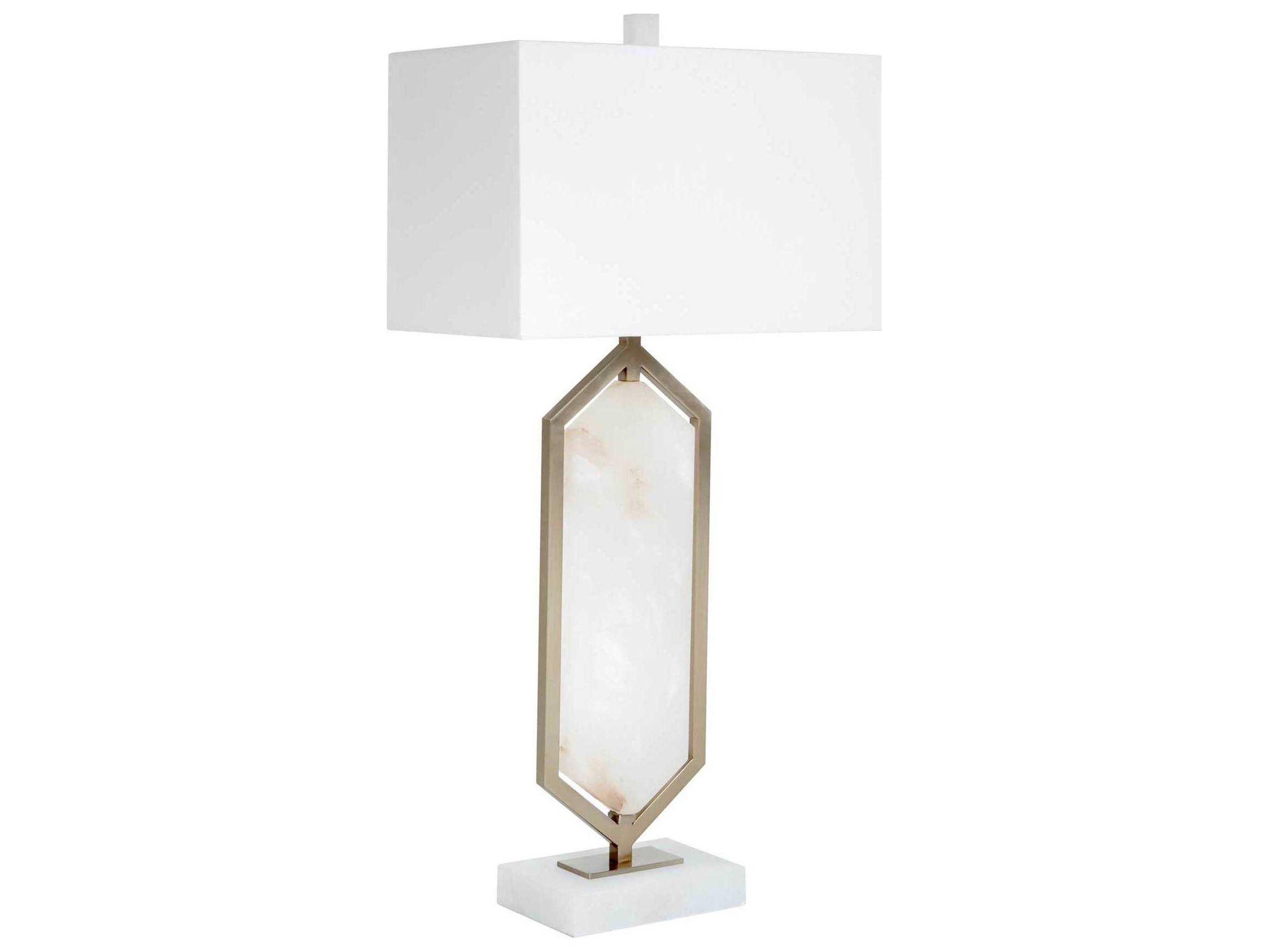 Gabby Braden Antique Brass Buffet Lamp