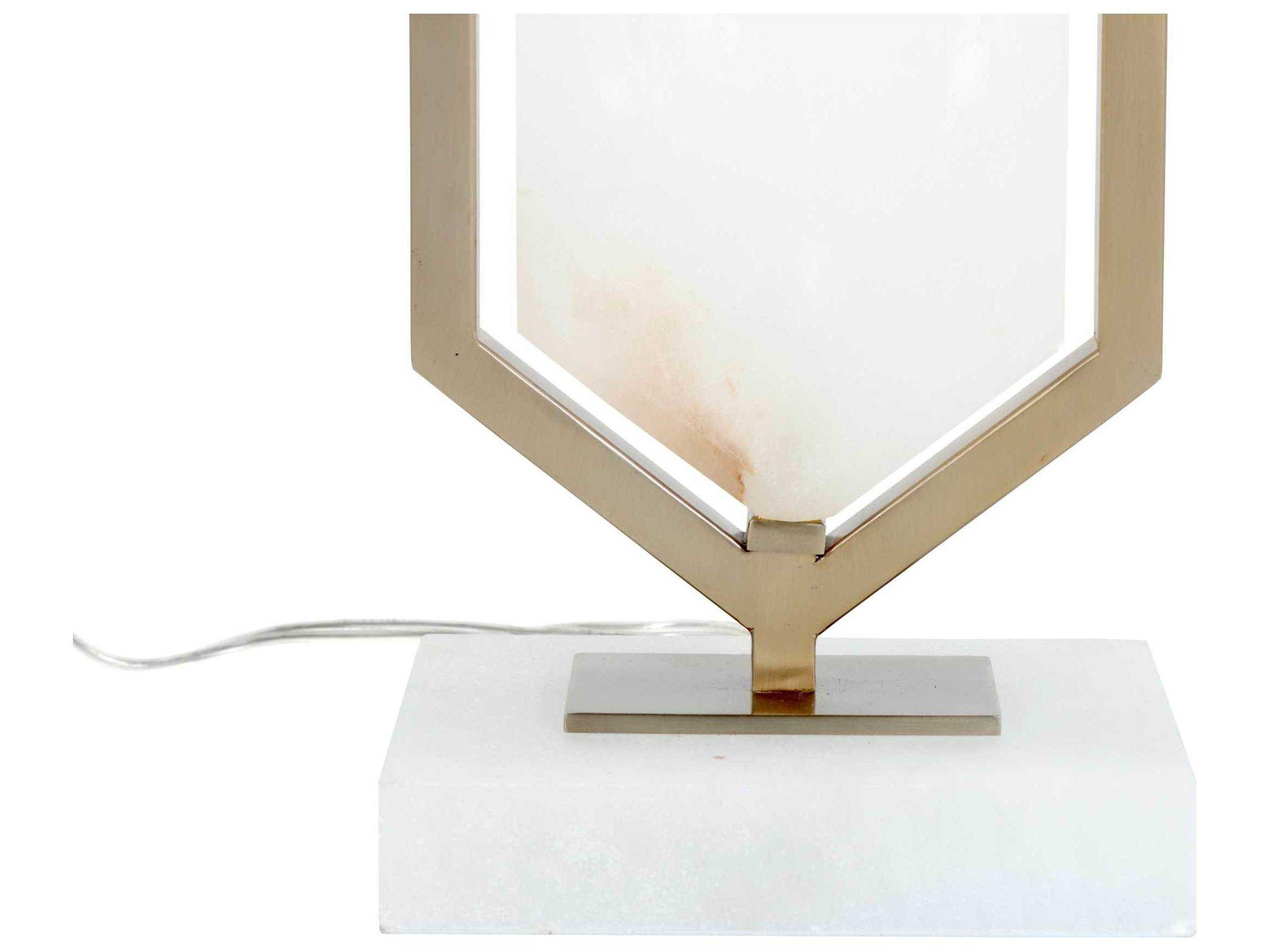 Gabby Braden Antique Brass Buffet Lamp