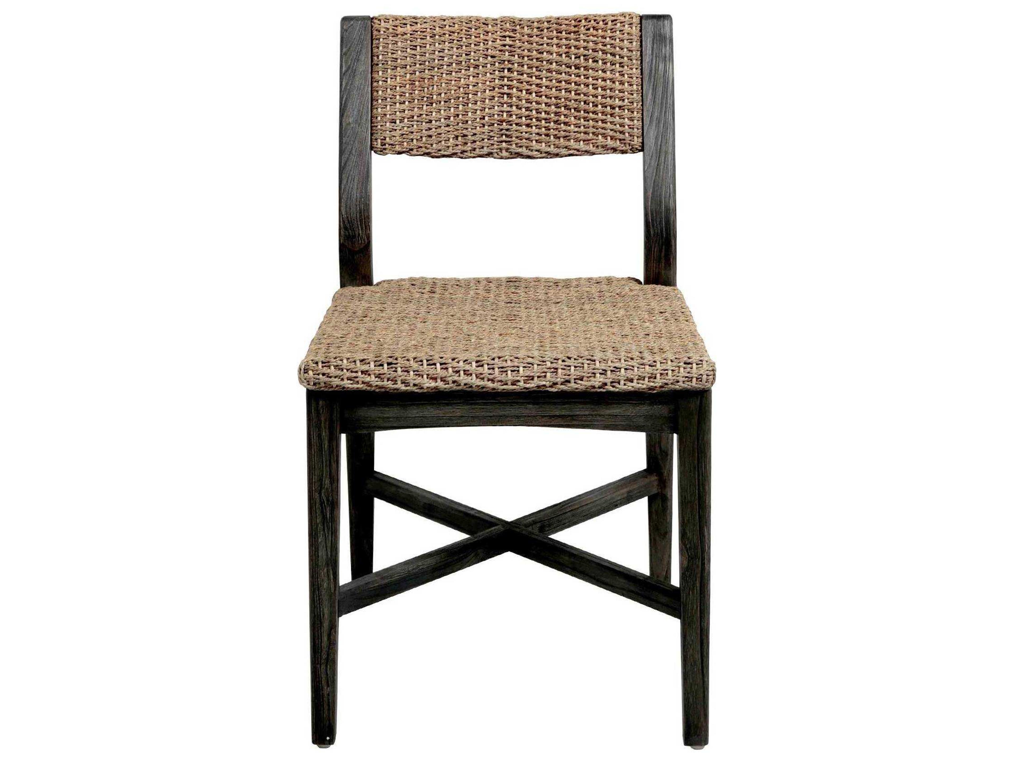 Gabby Richard Oak Wood Brown Side Dining Chair