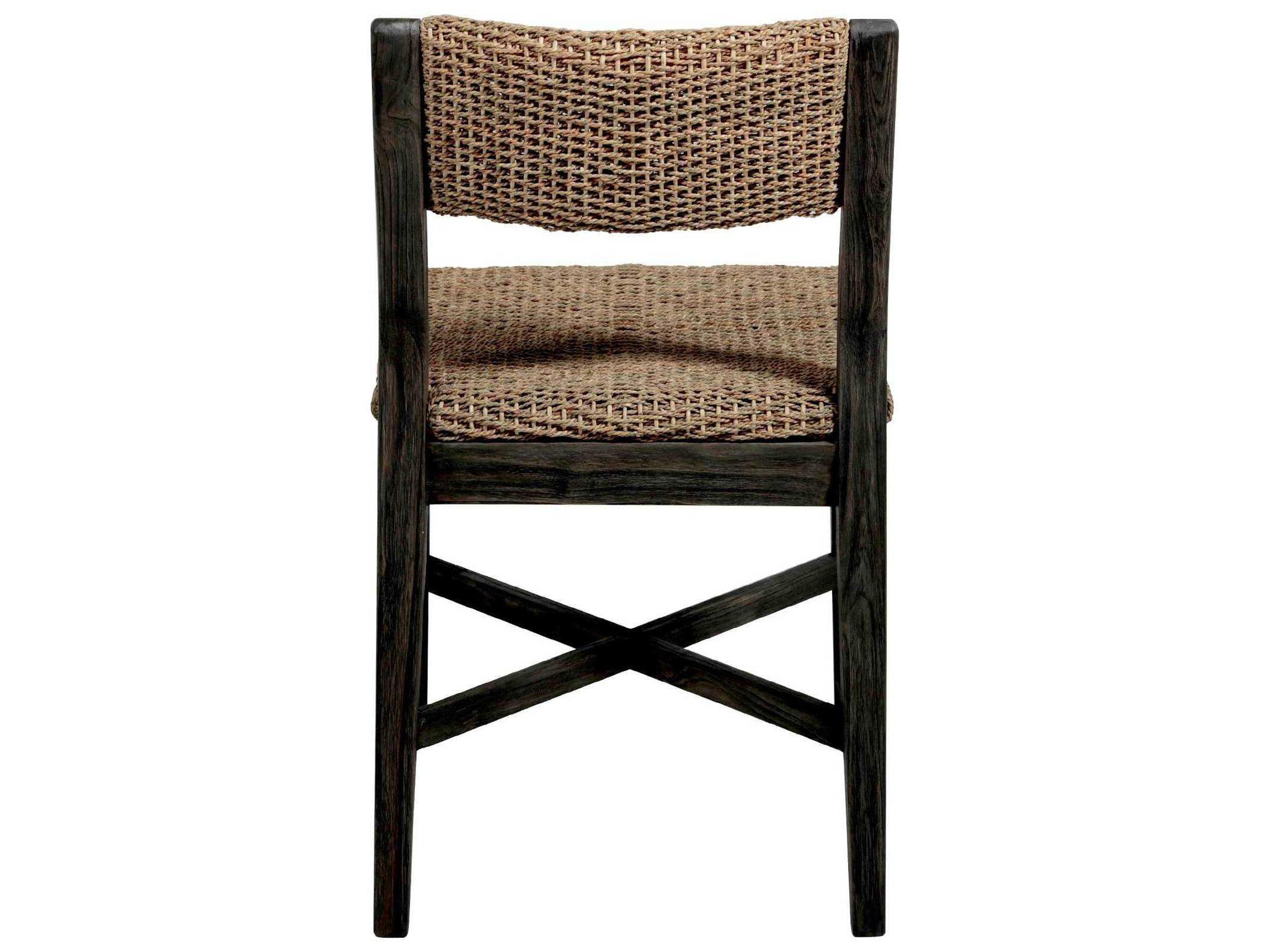 Gabby Richard Oak Wood Brown Side Dining Chair