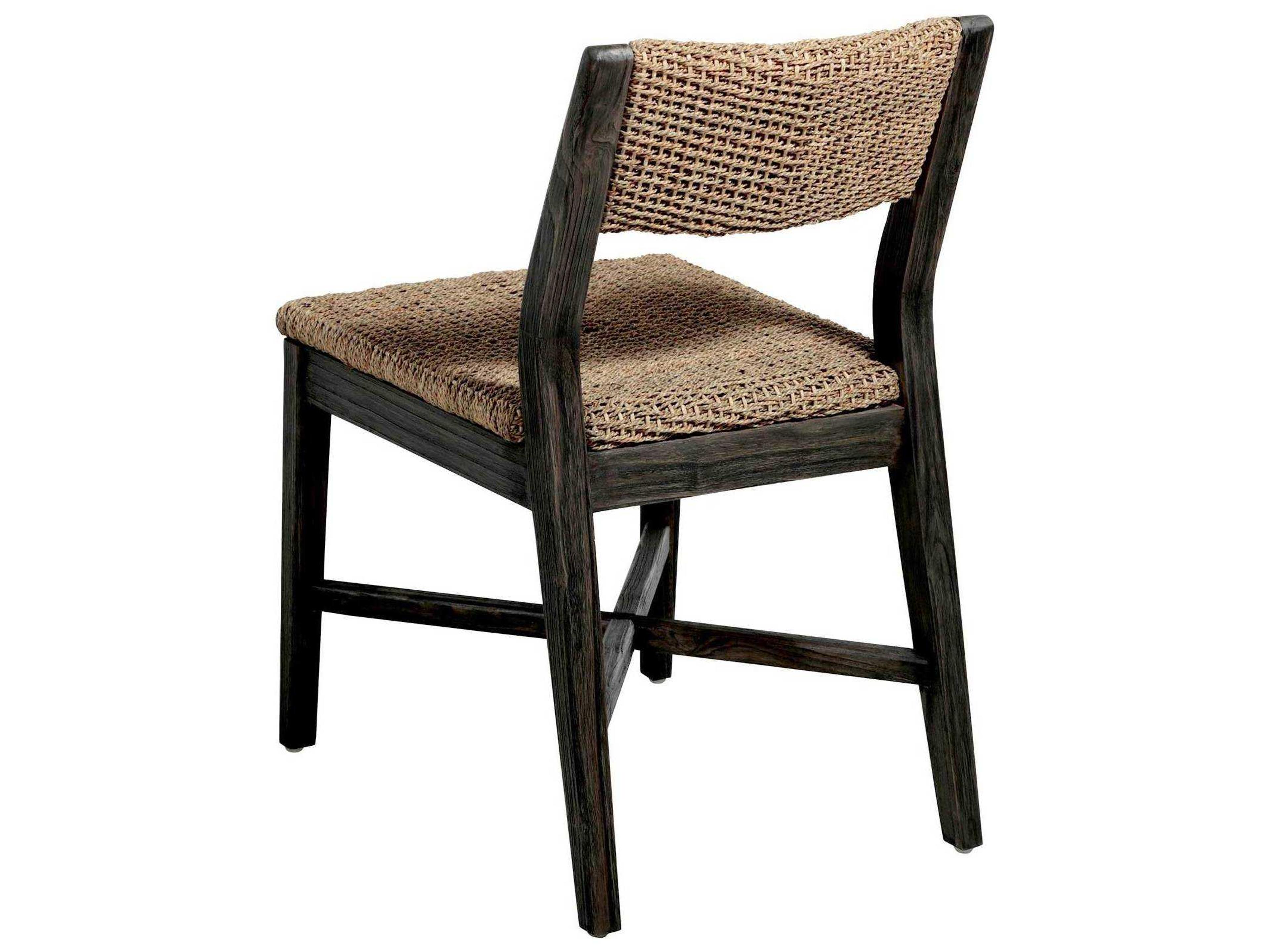 Gabby Richard Oak Wood Brown Side Dining Chair