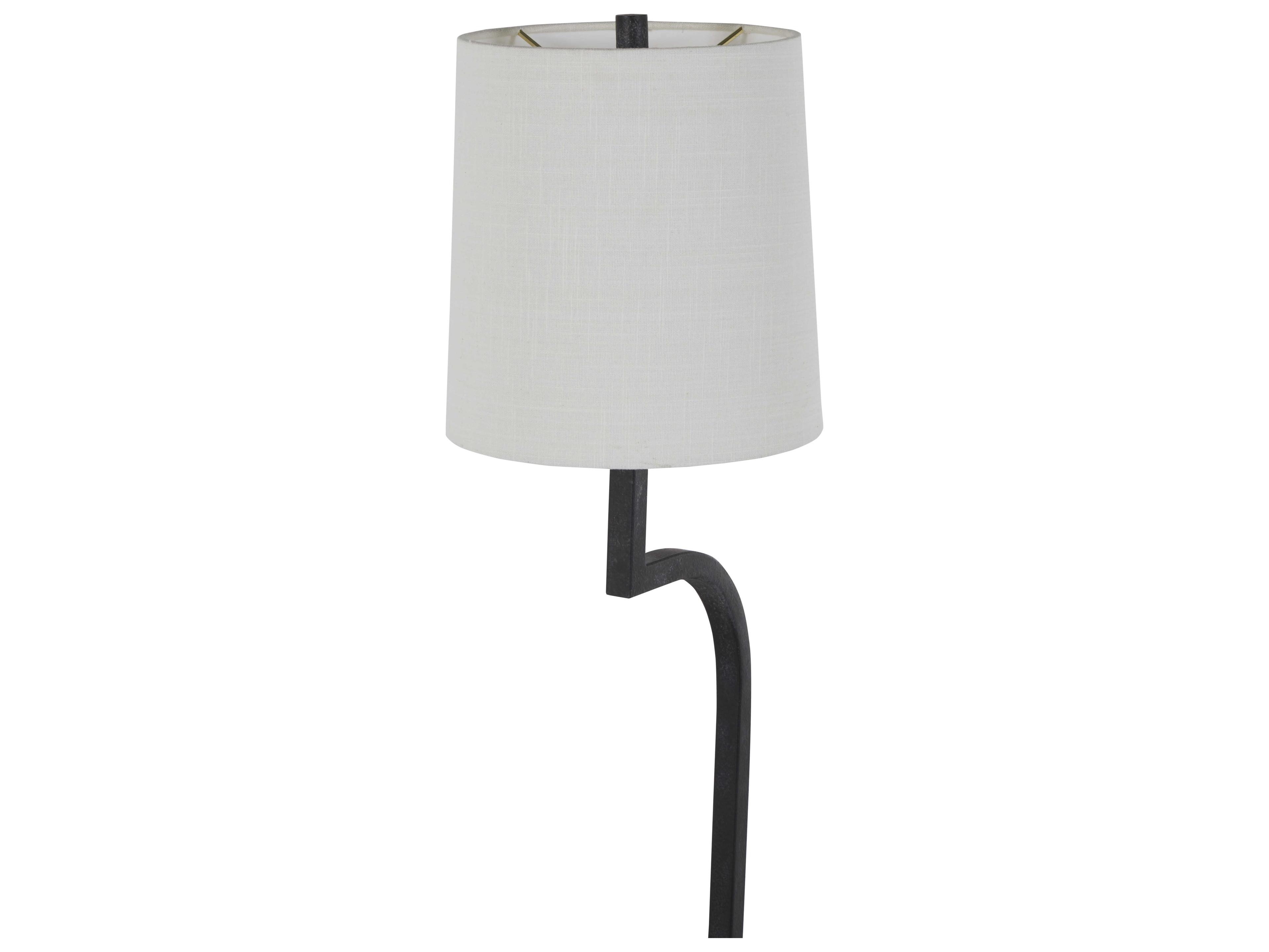 Gabby Howard Rusty Black Floor Lamp