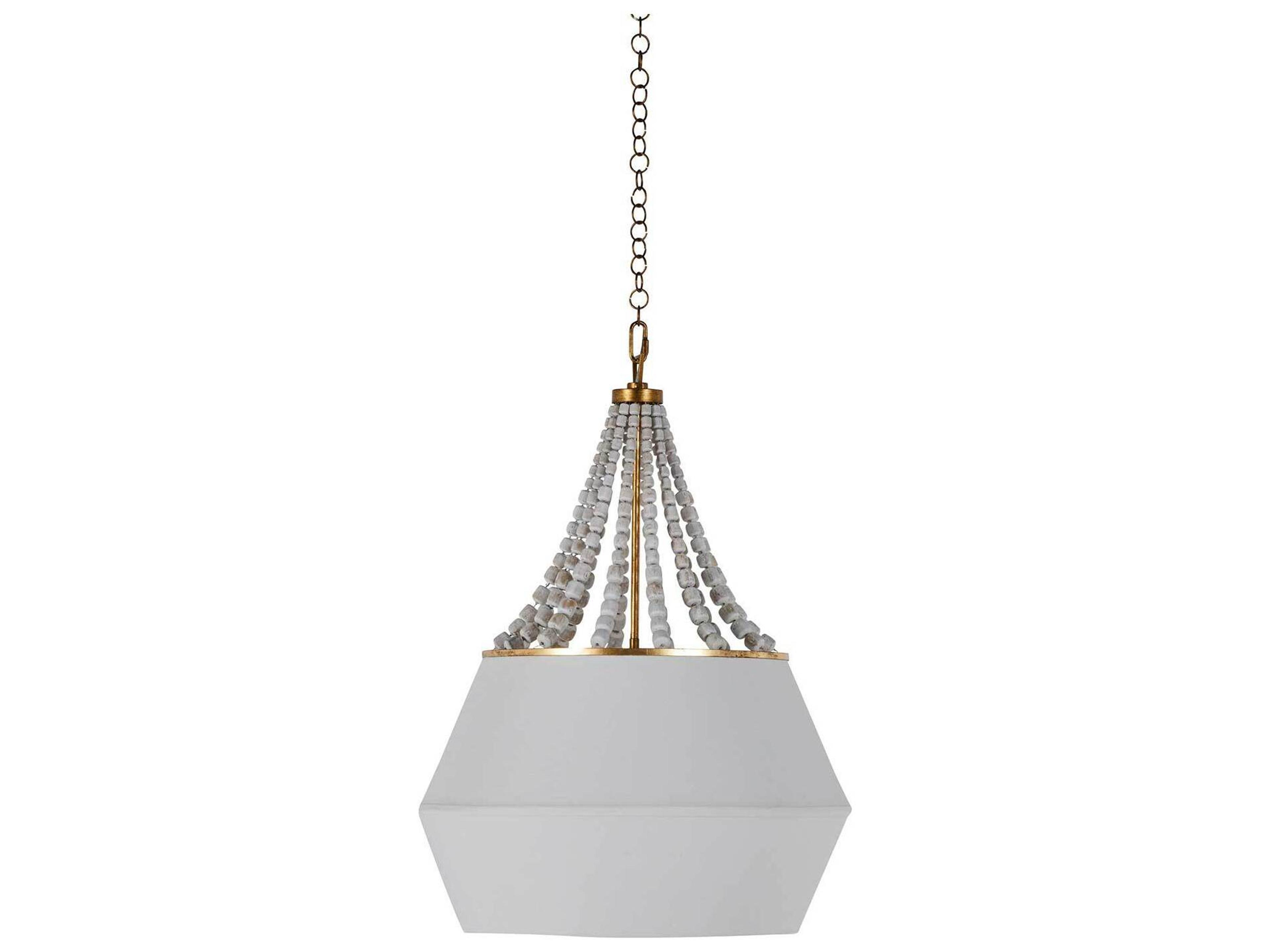 Gabby Soma White Pendant