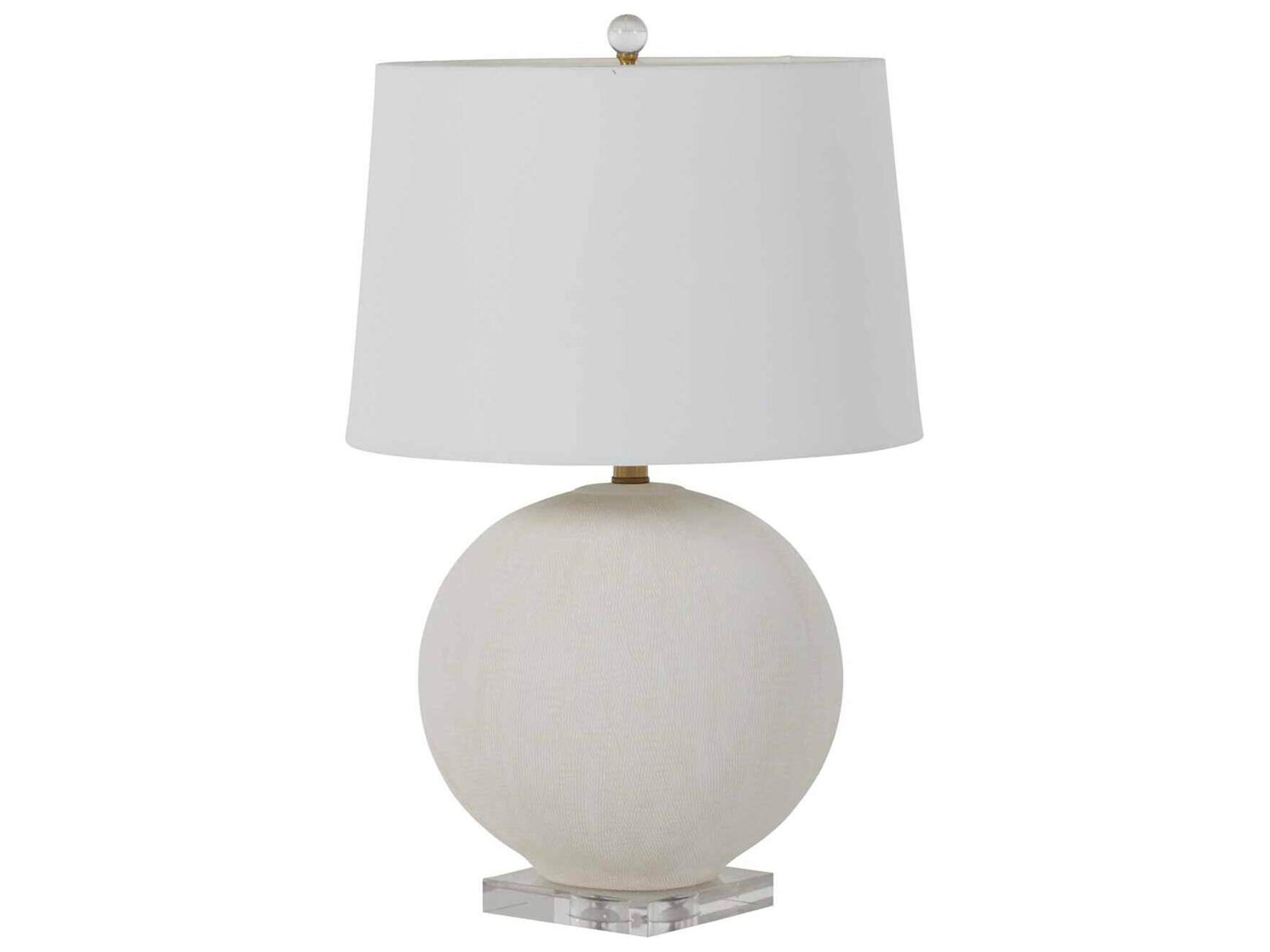 Gabby Wheeler White Buffet Lamp