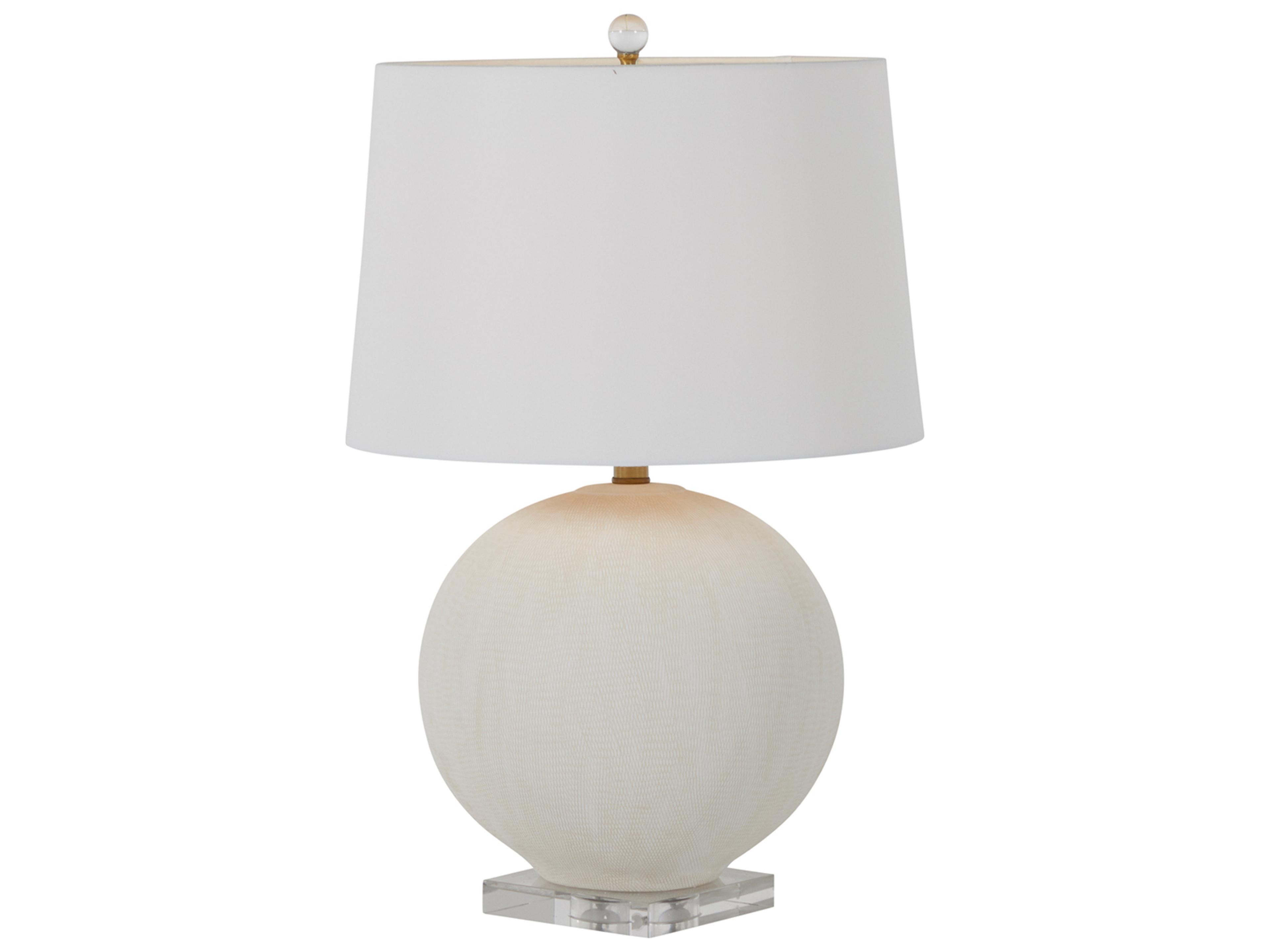 Gabby Wheeler White Buffet Lamp