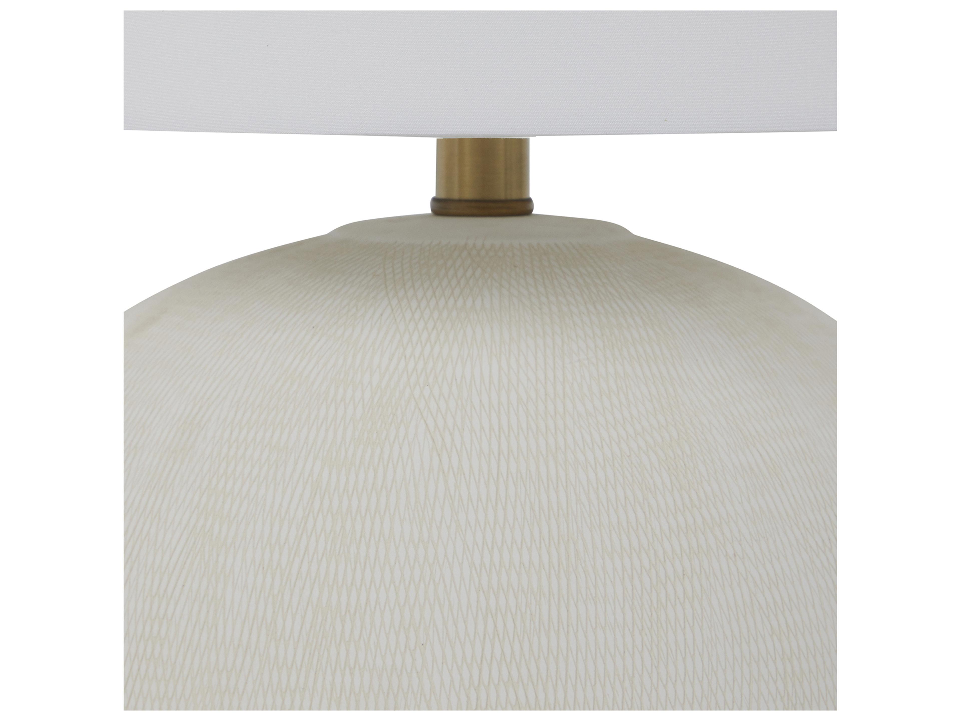 Gabby Wheeler White Buffet Lamp